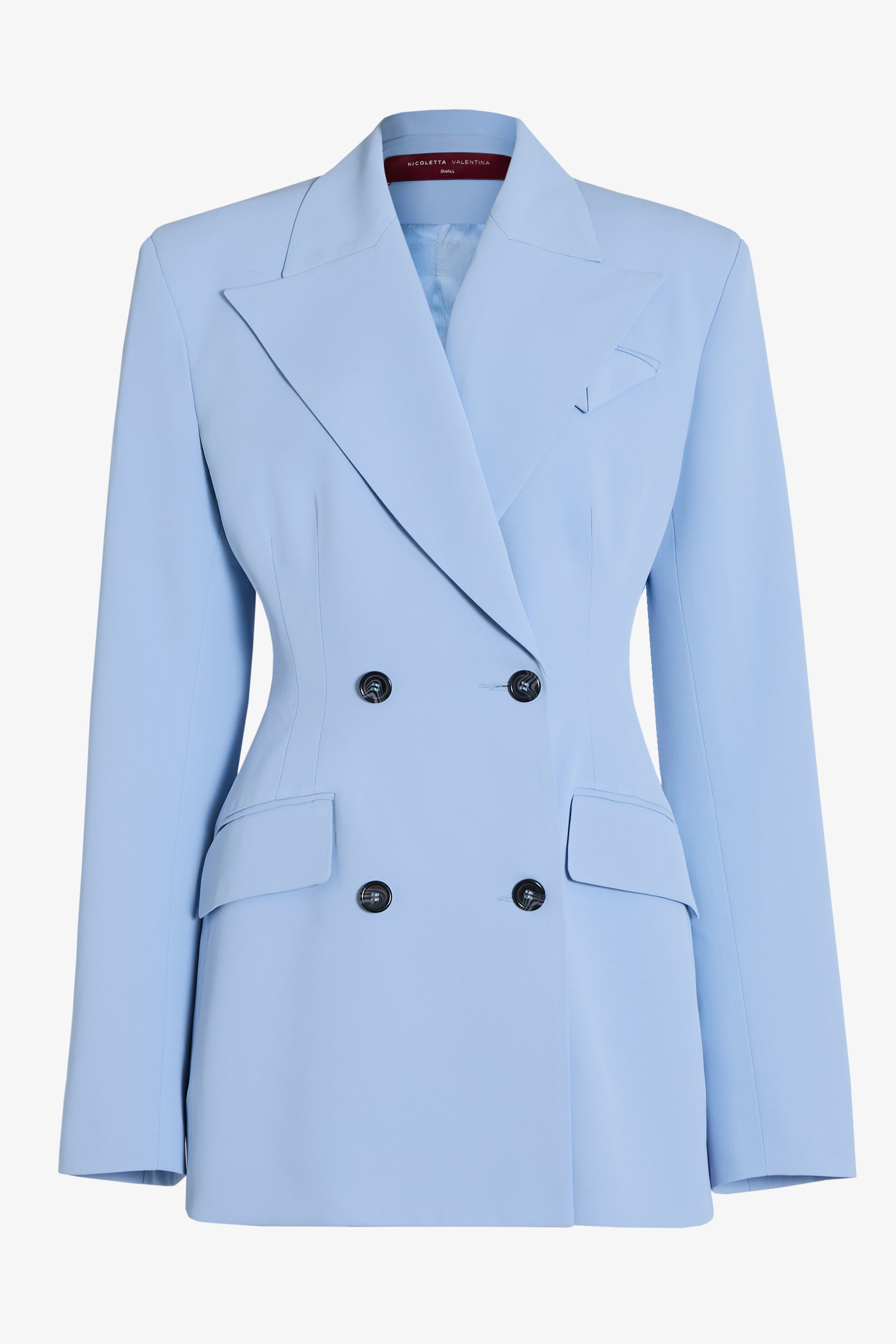 Blazer Sex bom celeste