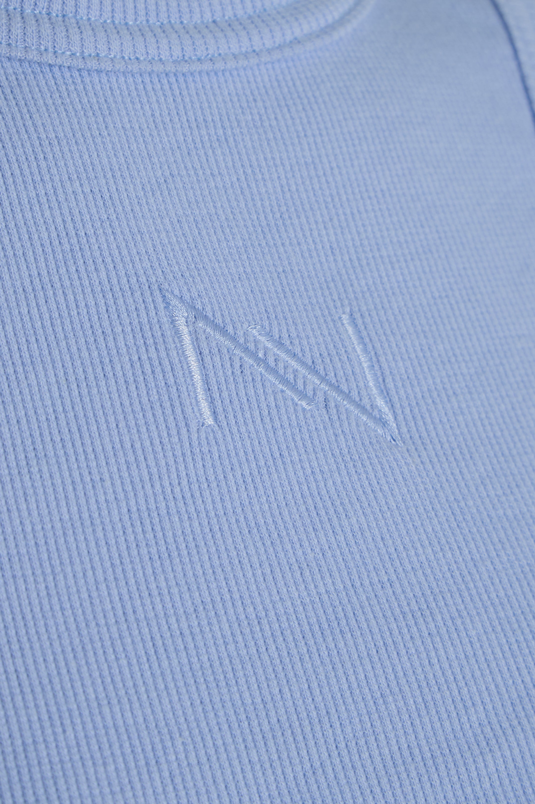 Top Santorini celeste