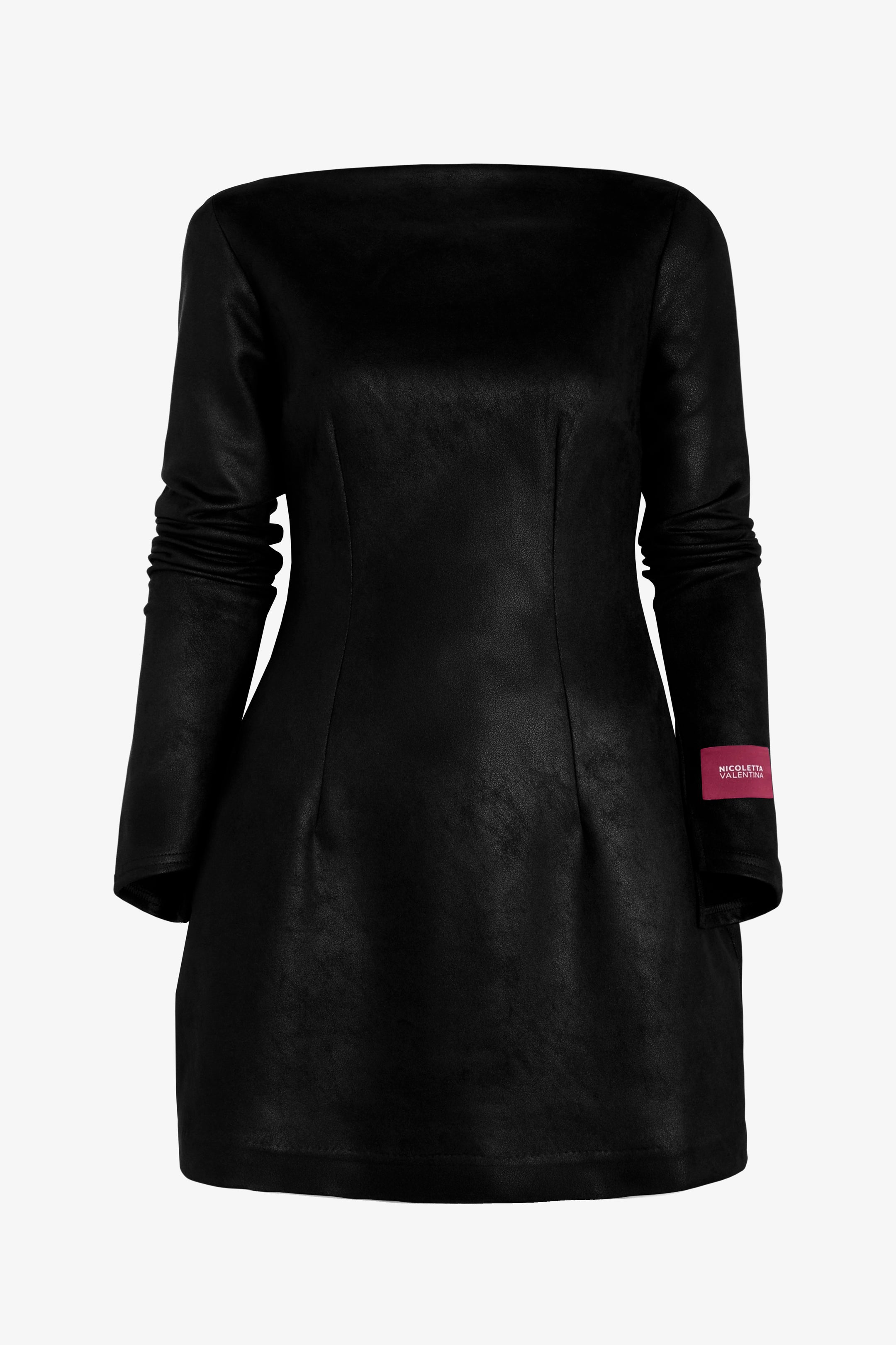 Vestido Jbond Negro Foil
