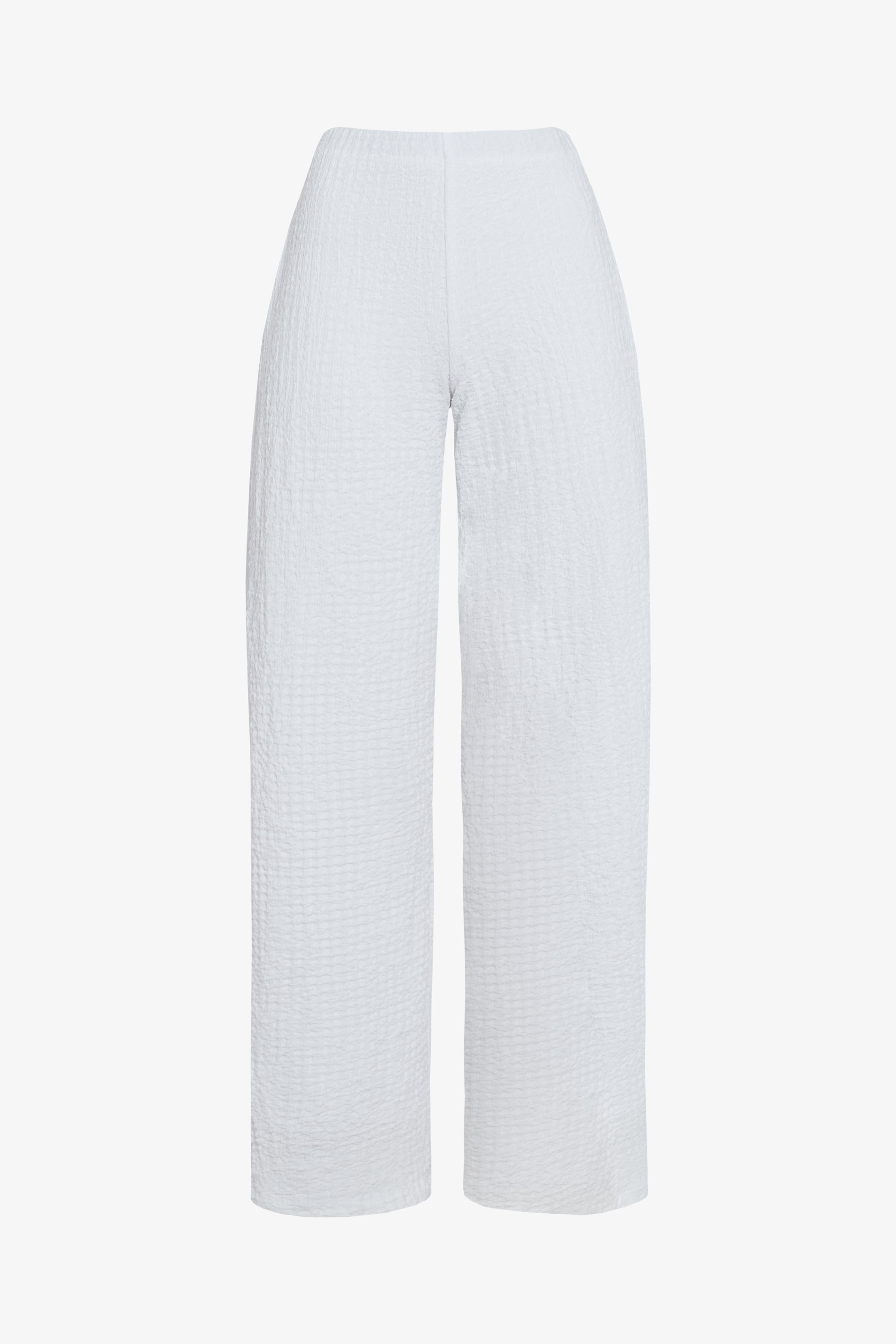 Pantalon rouge blanco