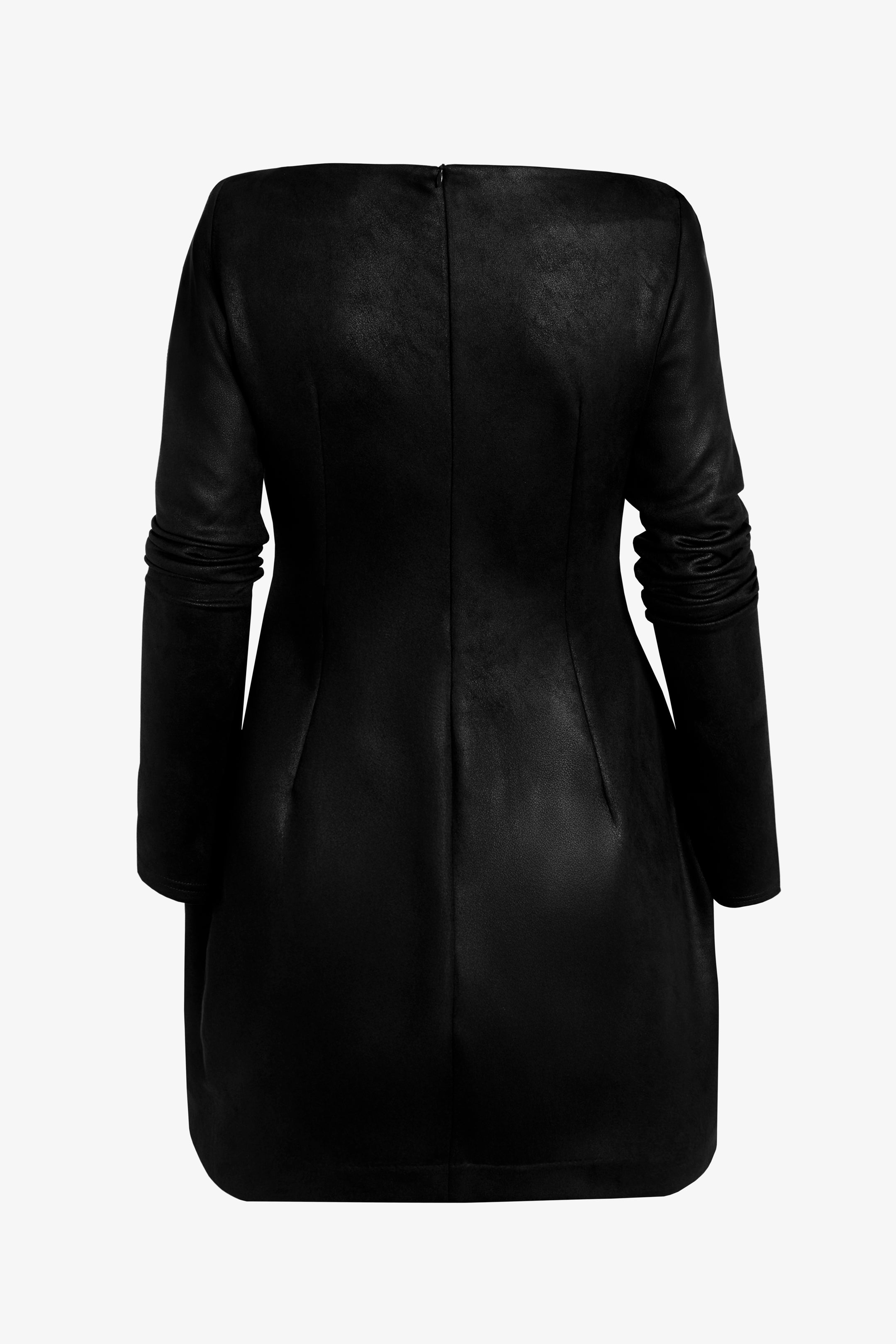 Vestido Jbond Negro Foil