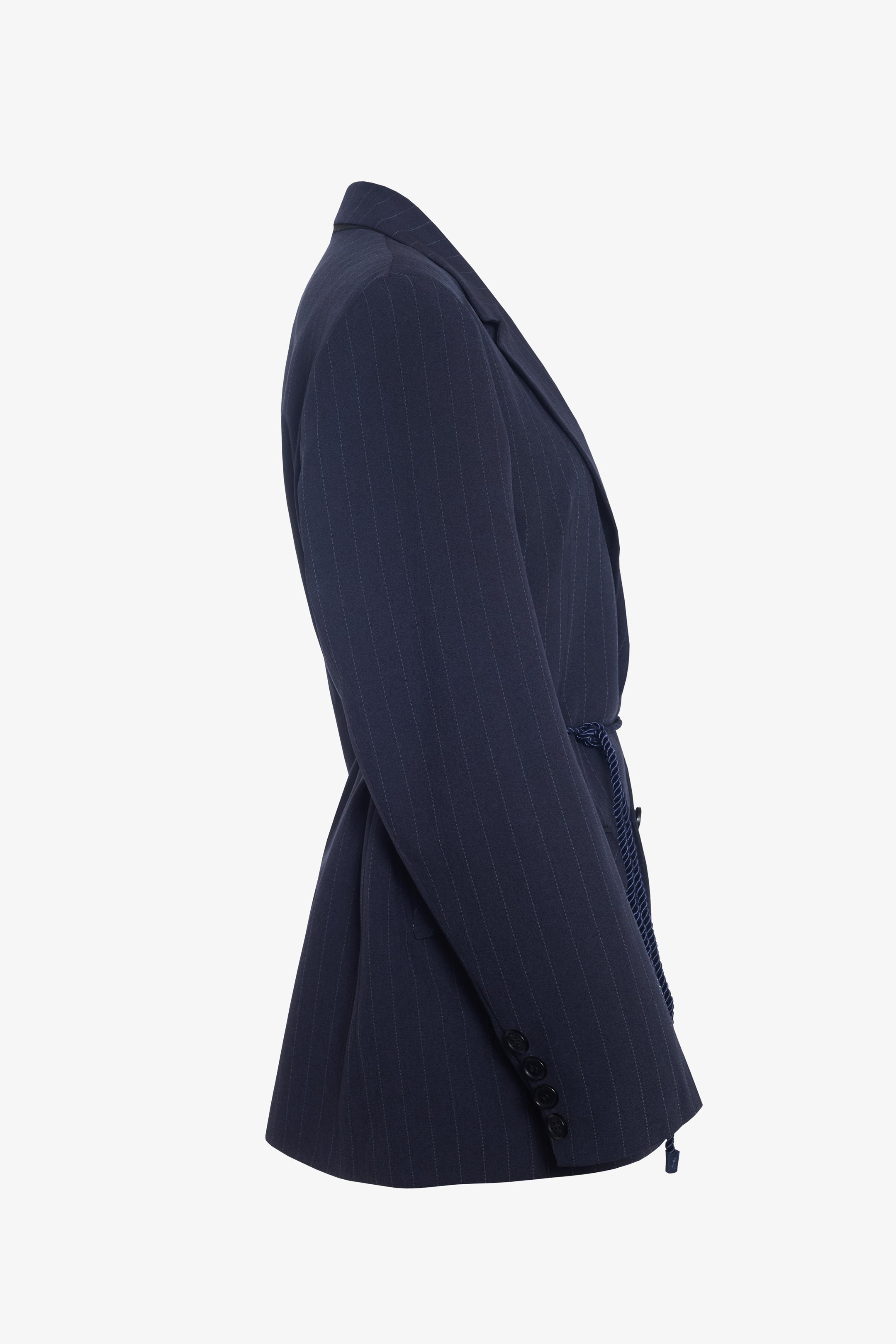 Veston Push pop azul