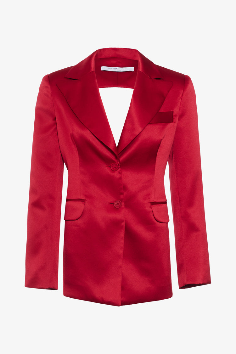 Blazer Moss Rojo