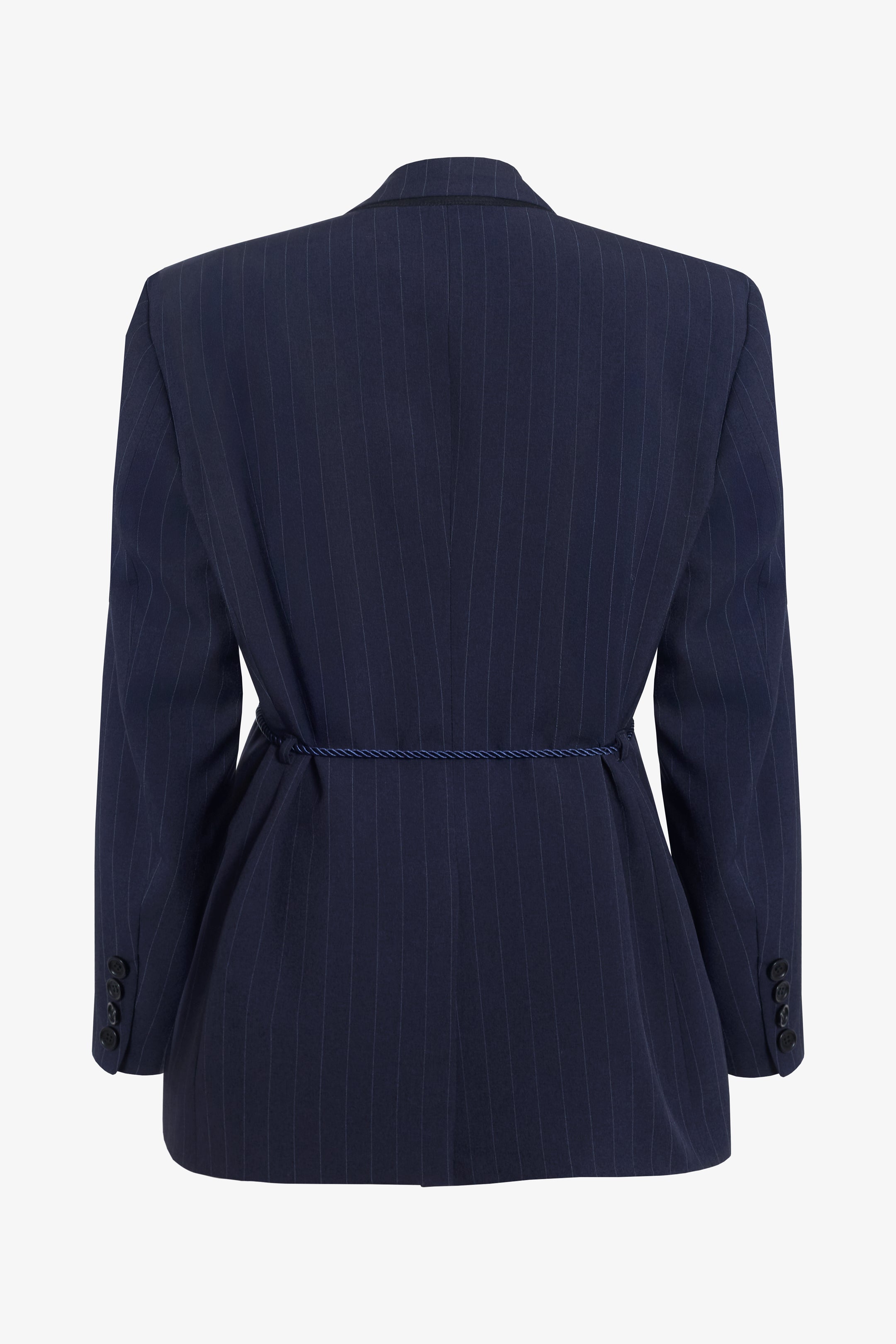 Veston Push pop azul