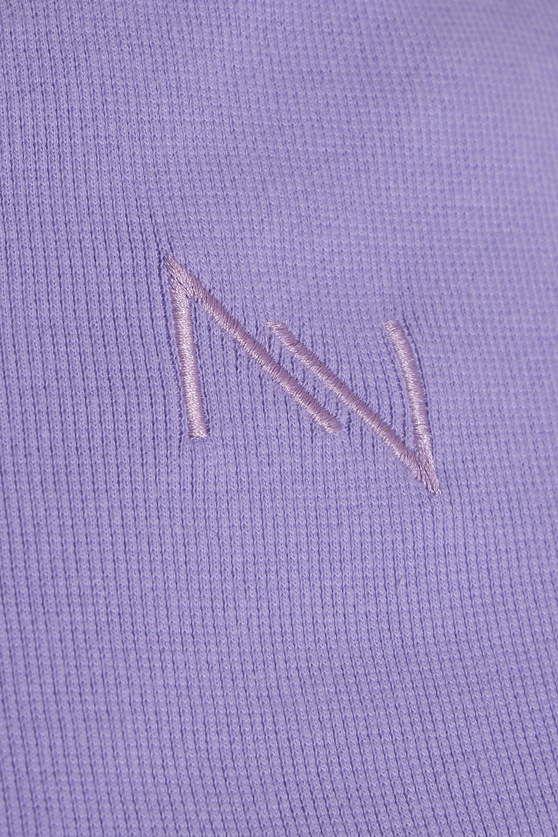 Crop top santorini lila