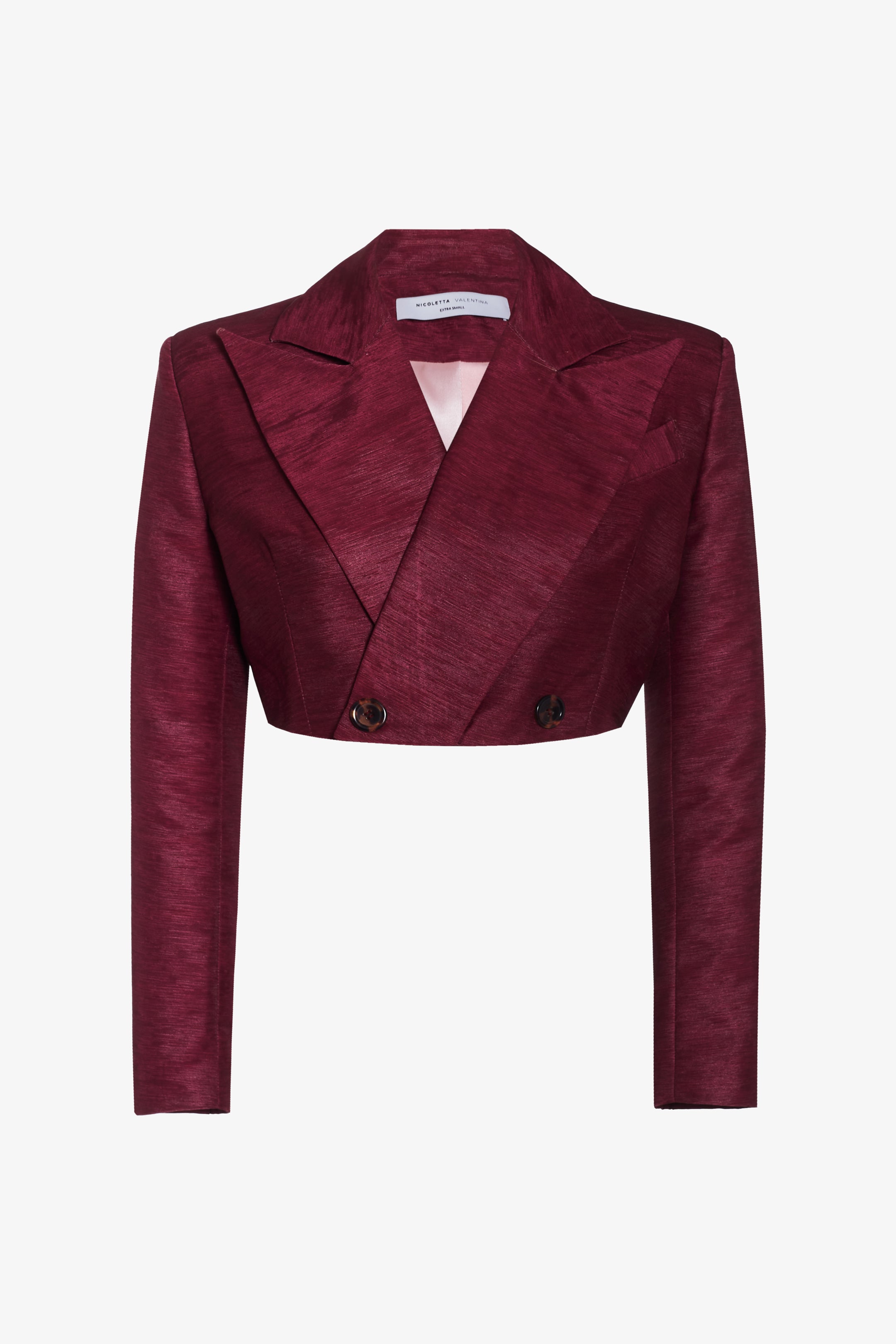 Blazer Rosa en mano