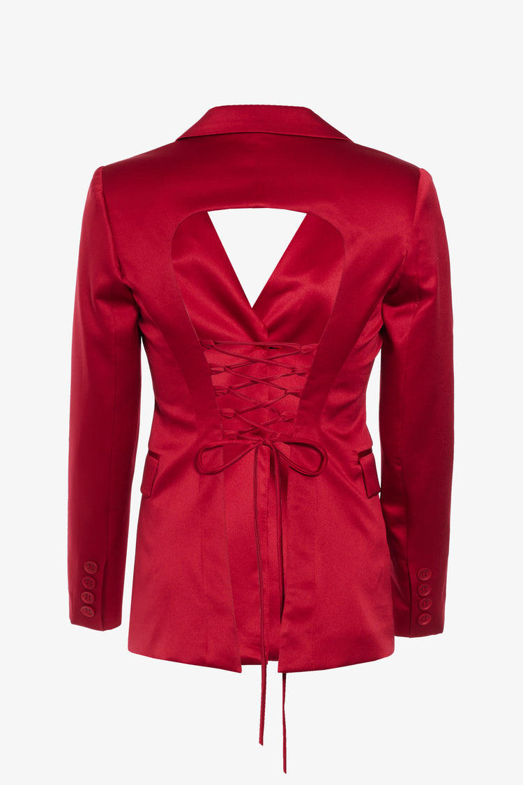 Blazer Moss Rojo