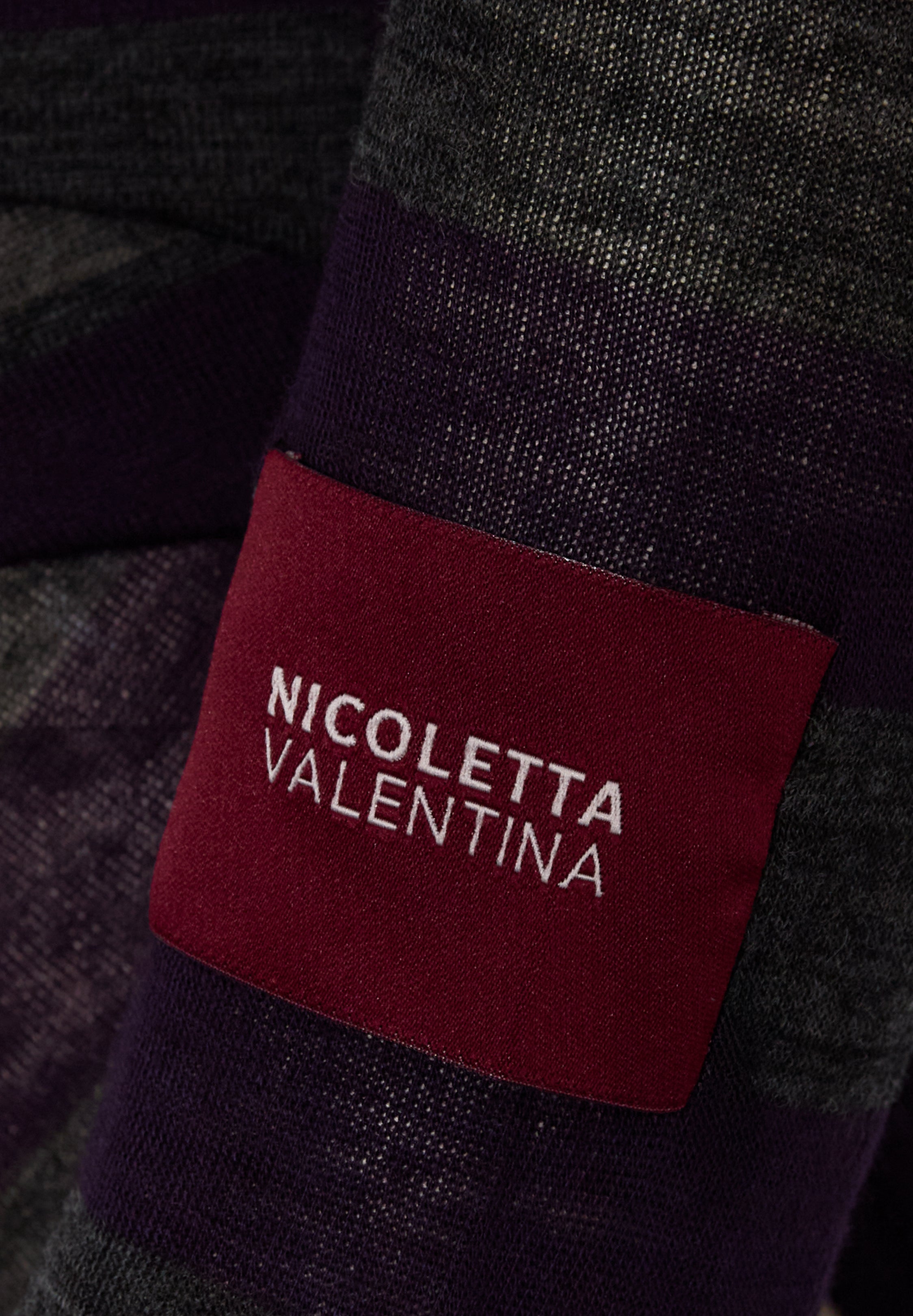 Polera Amelie morada