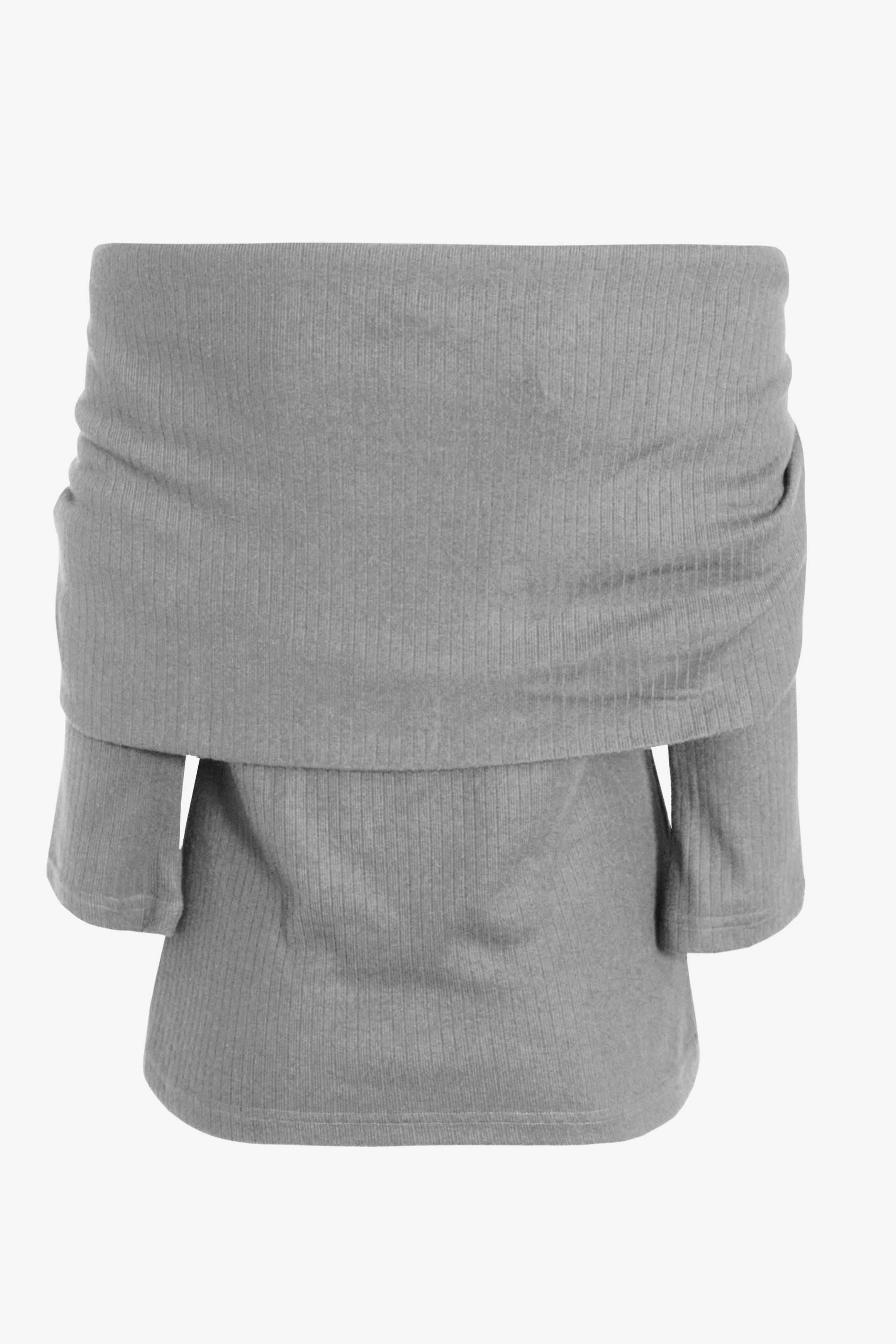 Polera Memoria gris