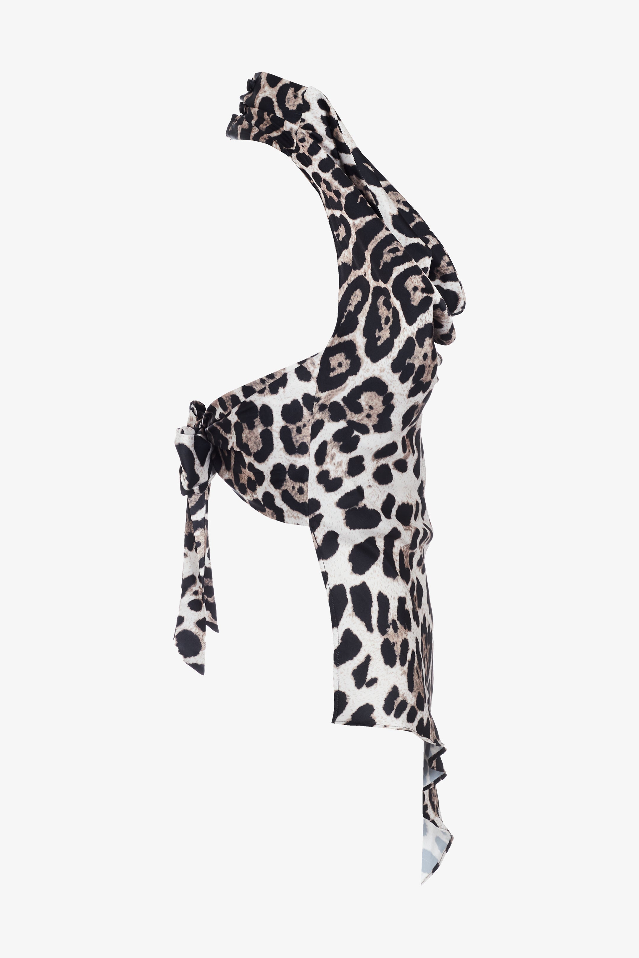 Top flat animal print