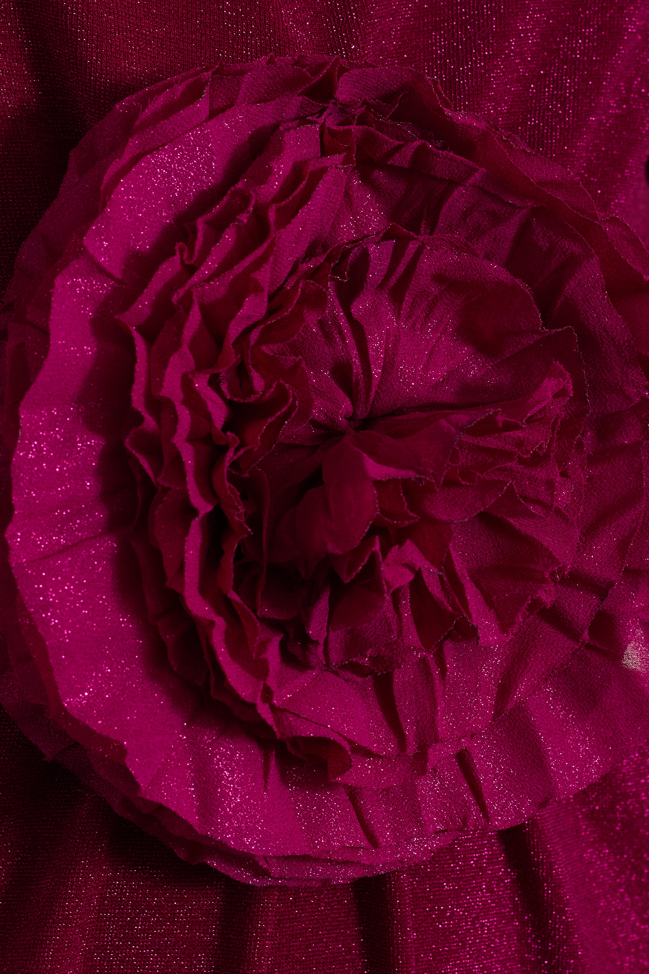 Fuchsia Orchid Dress