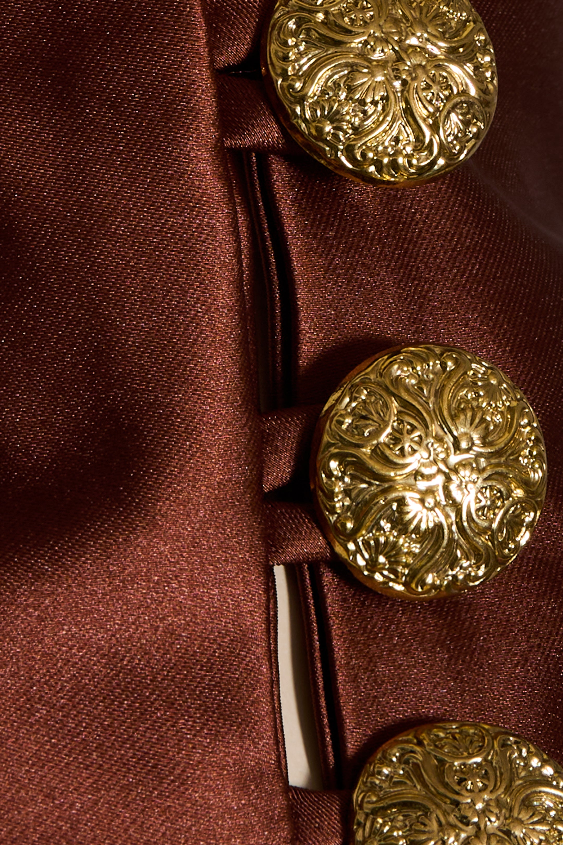 Vestido paris terracota