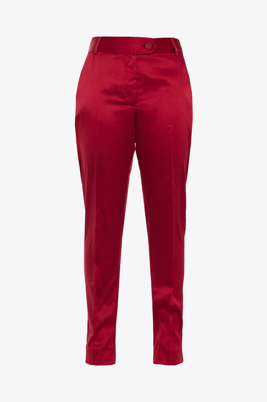 Pantalon Moss Rojo