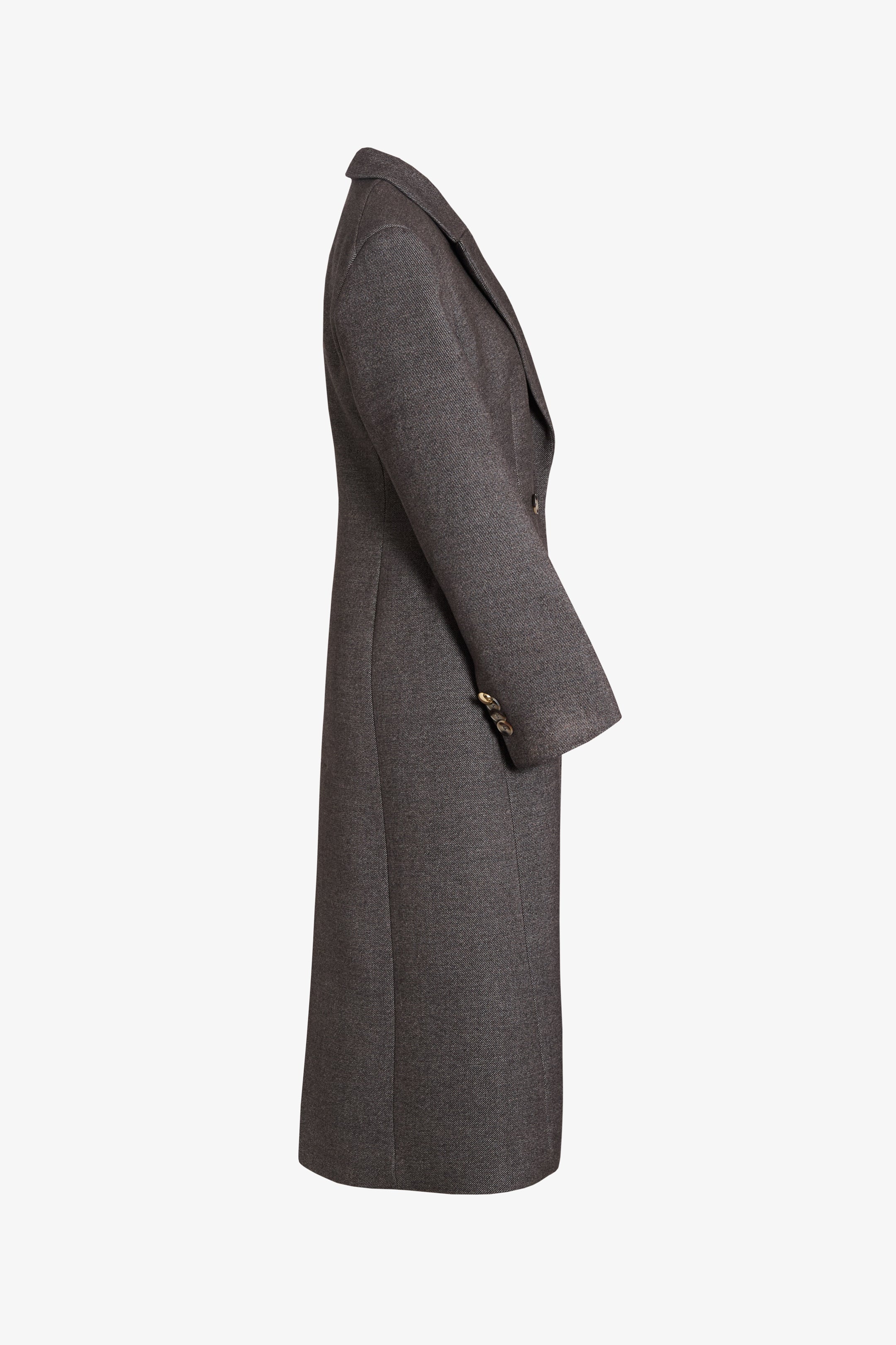 Abrigo Marie Claudi gris