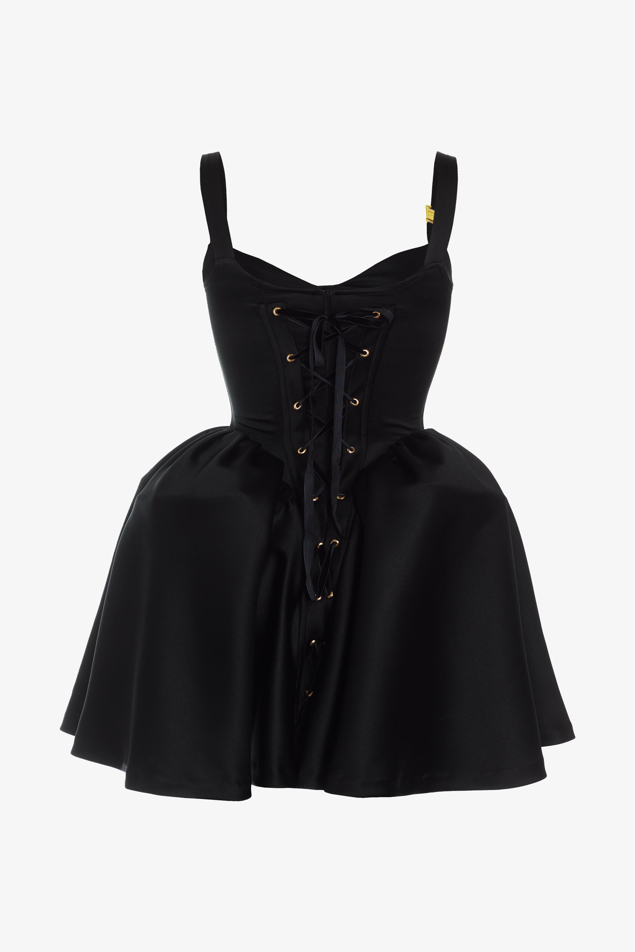 Marie Antoinette Dress Black