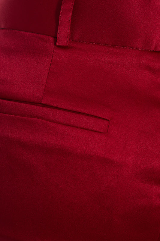 Pantalon Moss Rojo