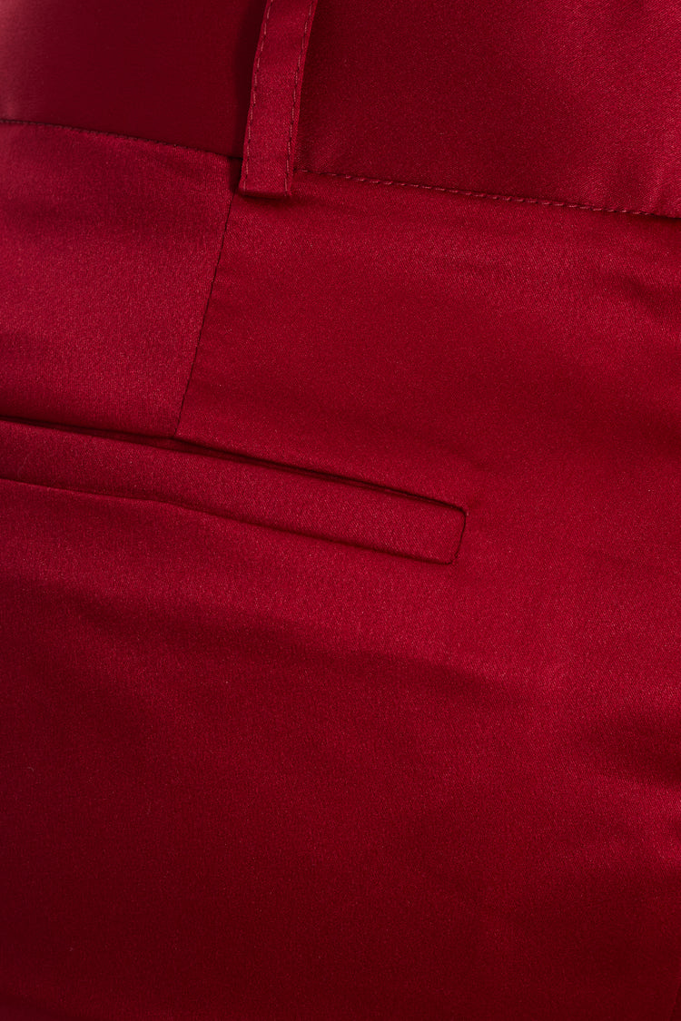 Pantalon Moss Rojo