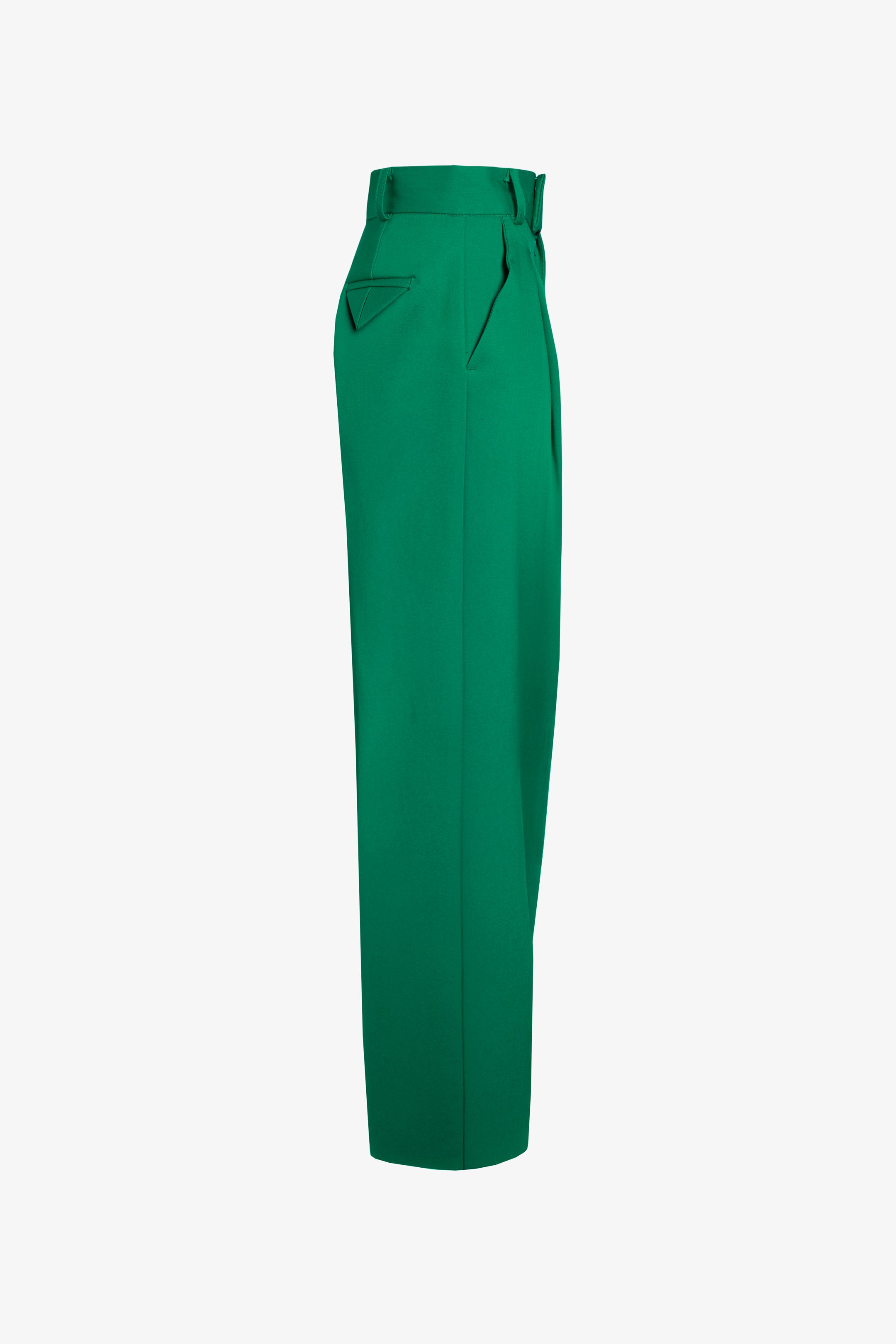 Pantalon Bombe verde