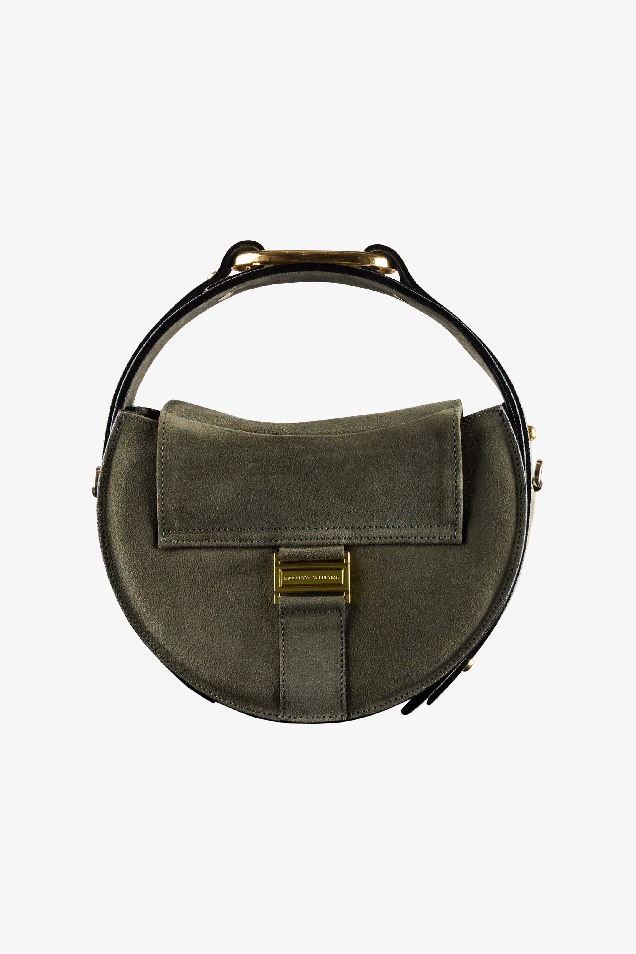 My "O" Gamuza verde "S"