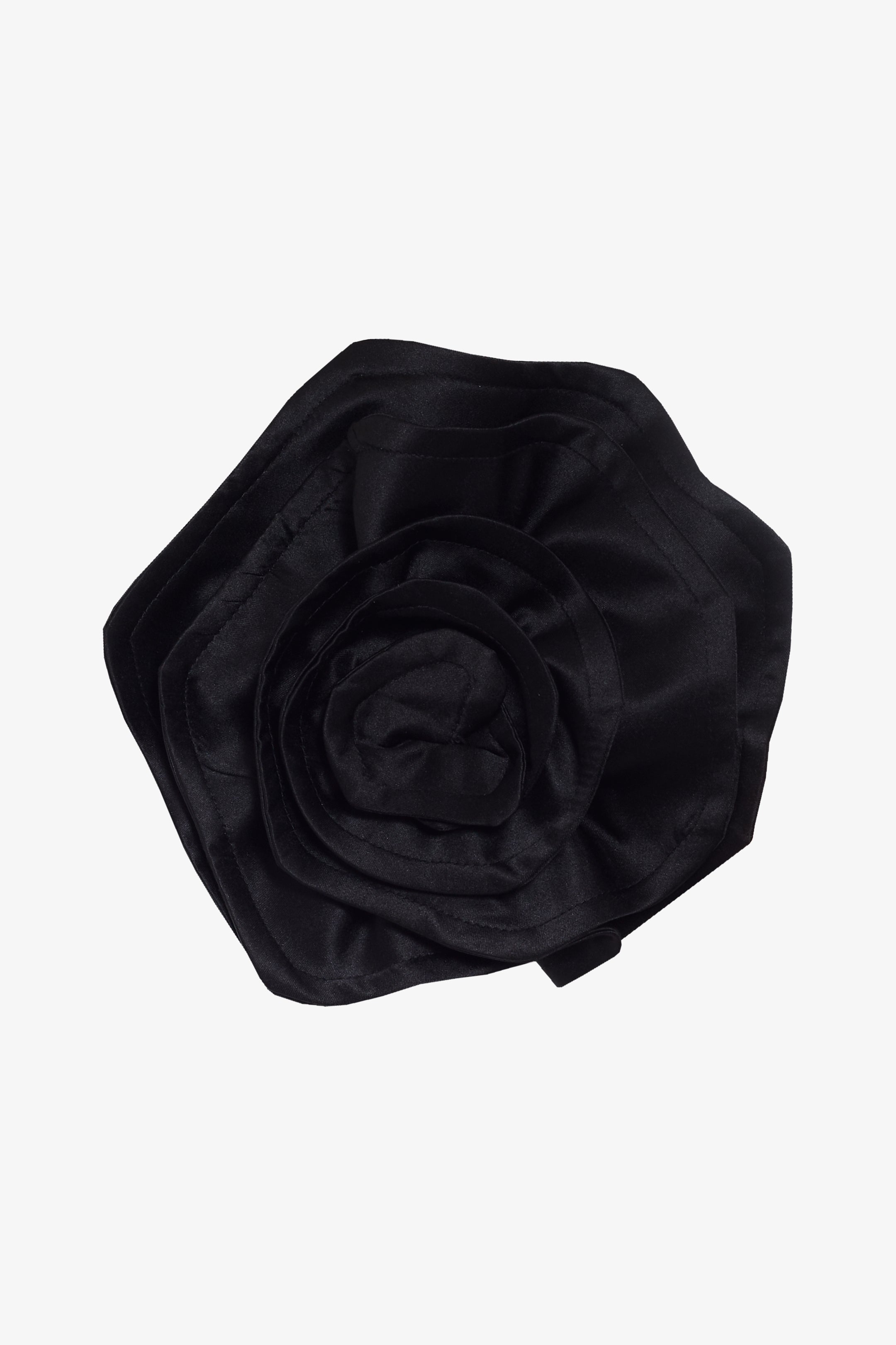 Flor Satin Negra