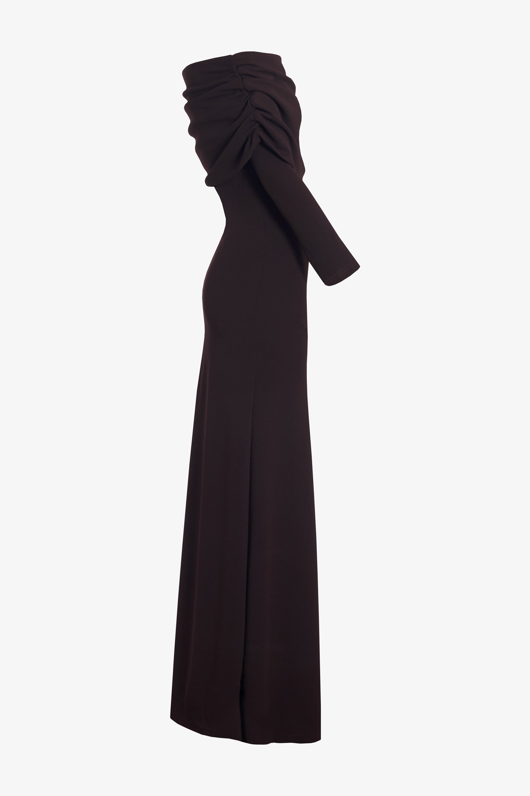 Vestido para no sacartelo cafe