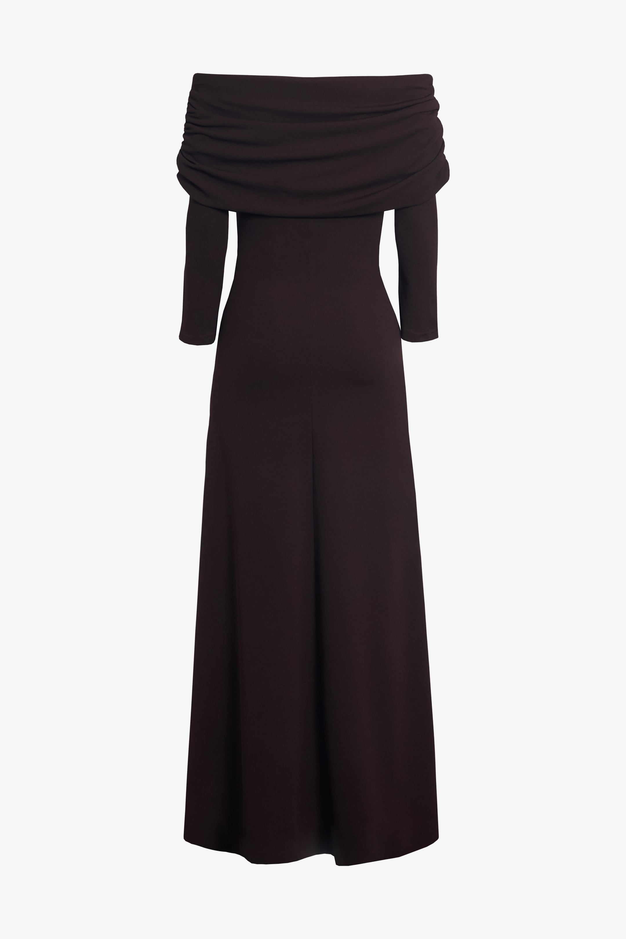 Vestido para no sacartelo cafe