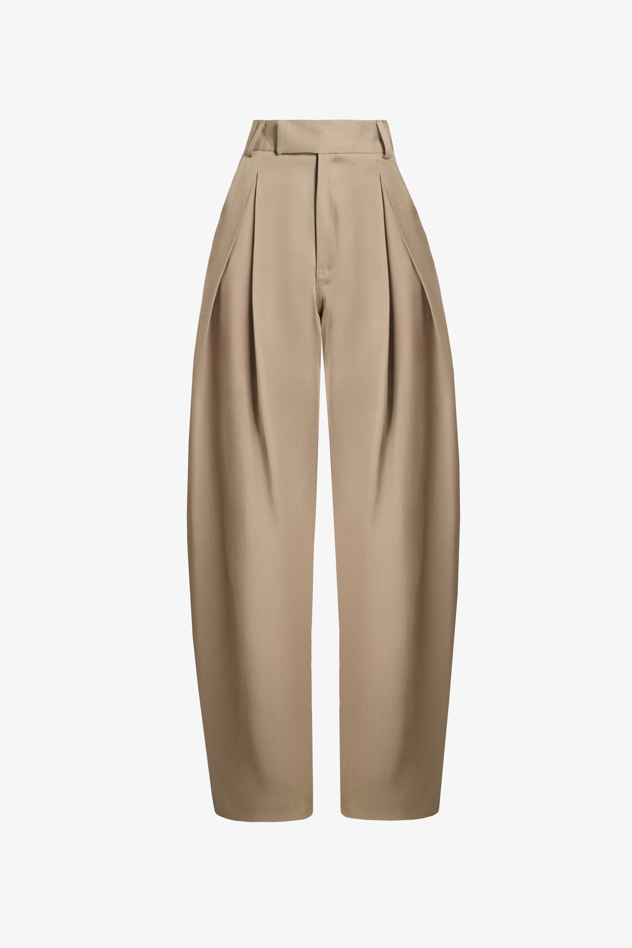 Pantalon Bombe Beige