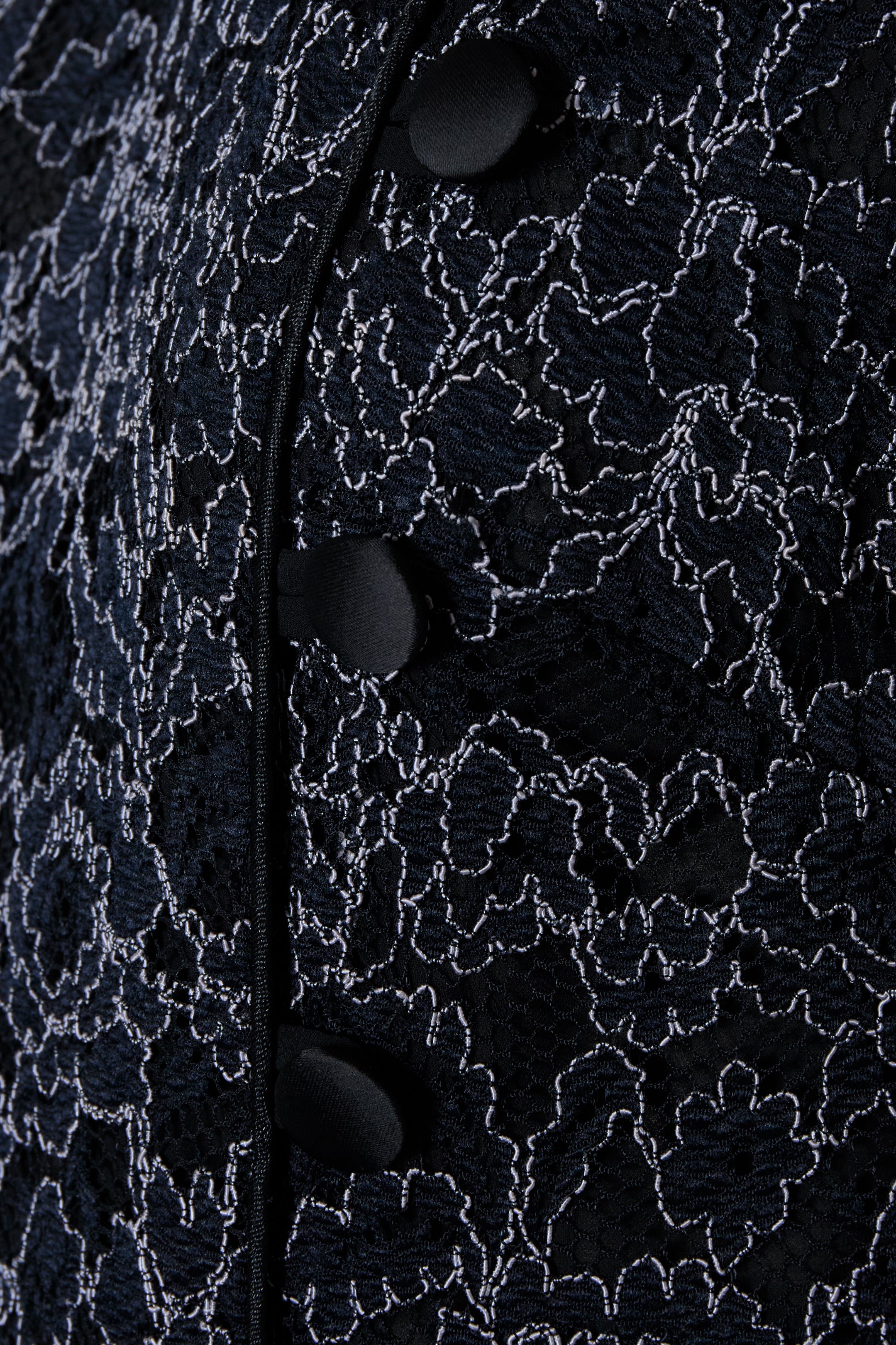 Vestido katana encaje