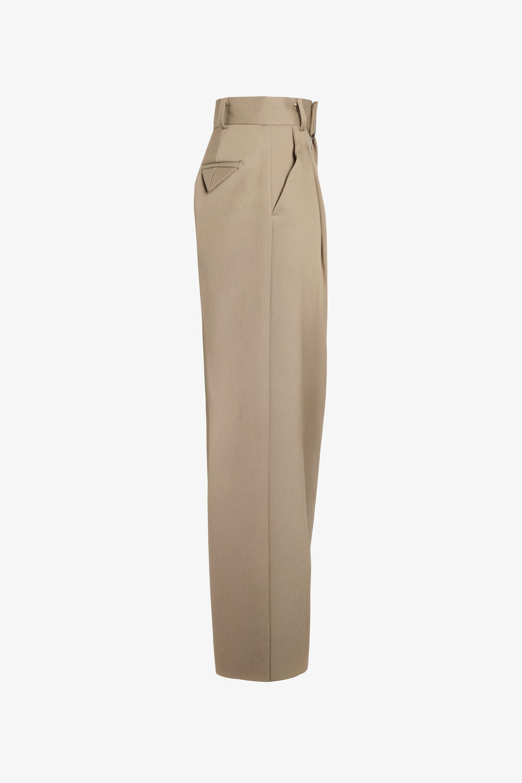 Pantalon Bombe Beige