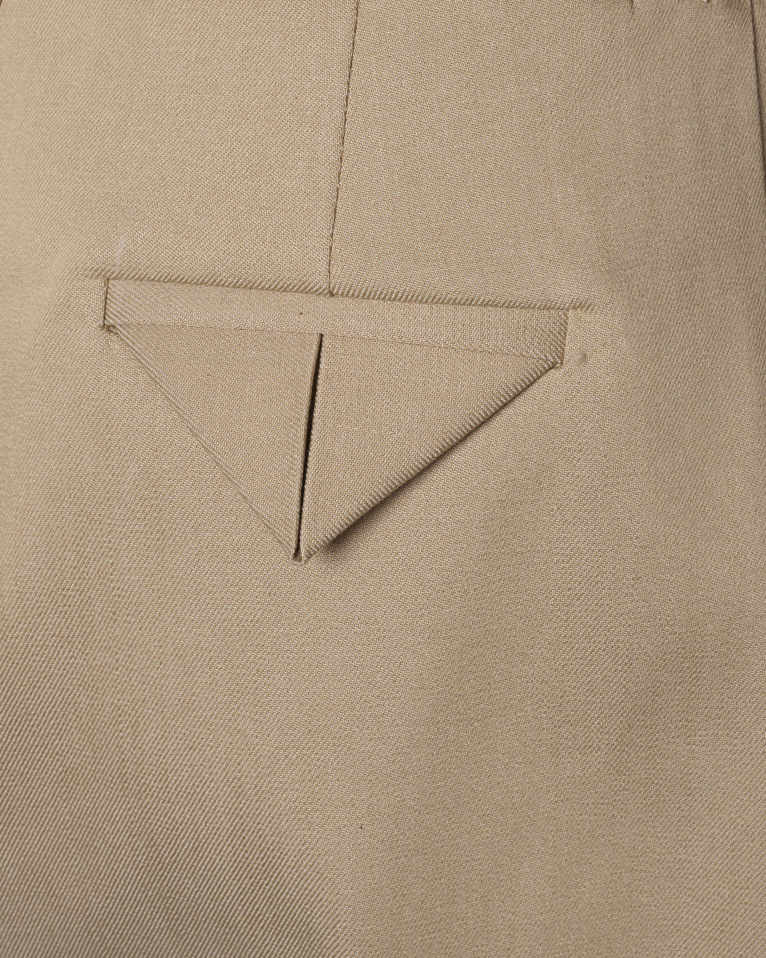 Pantalon Bombe Beige