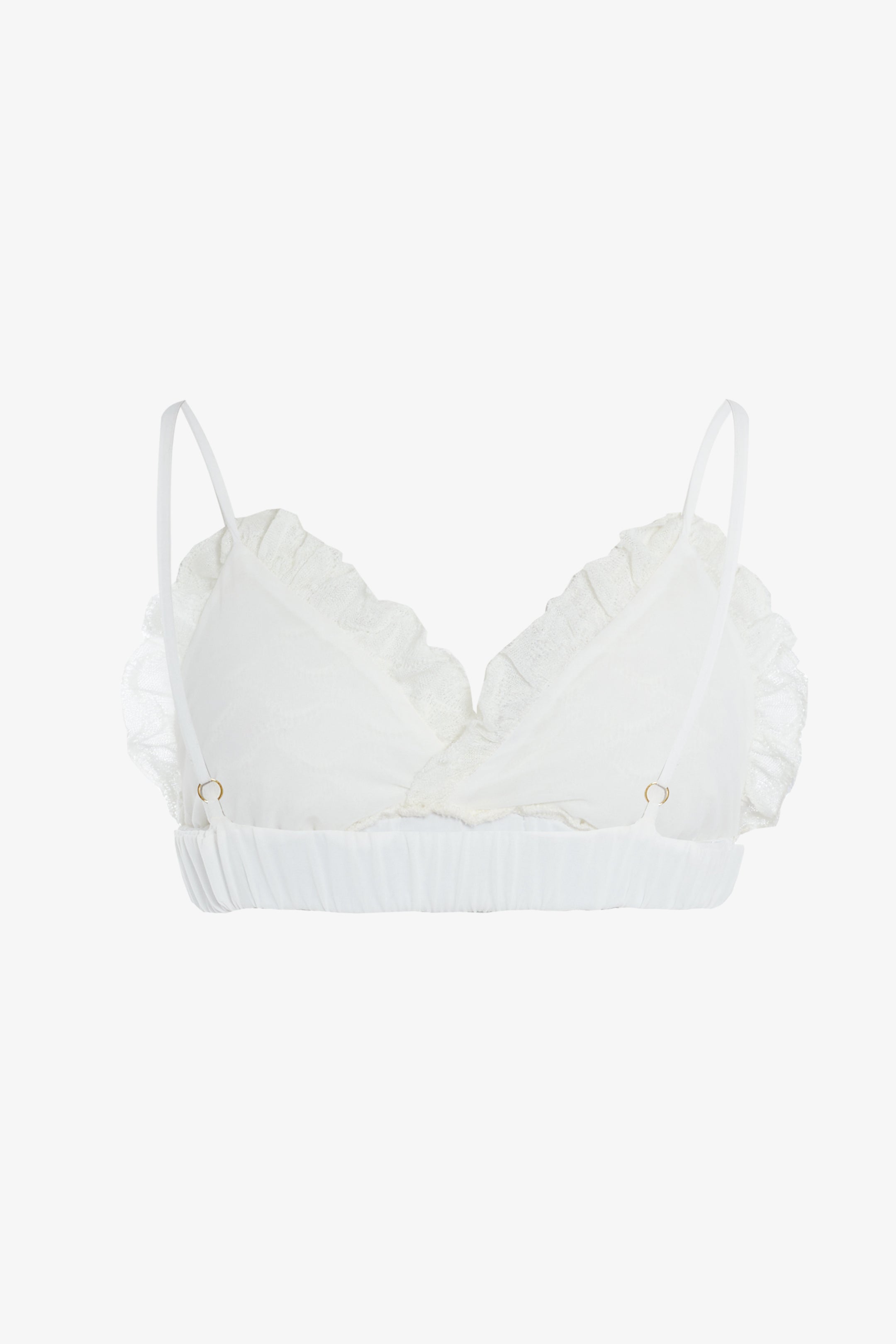 Top Babydoll Blanco