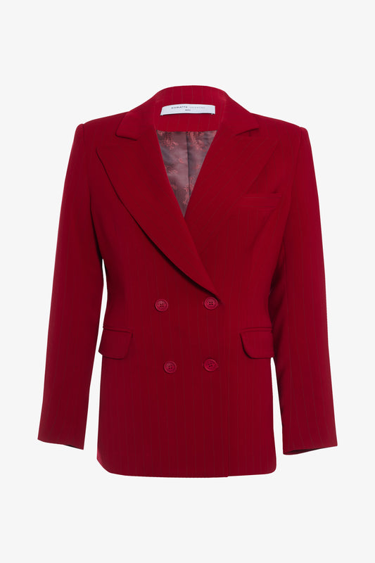 Blazer Zafiro Rojo