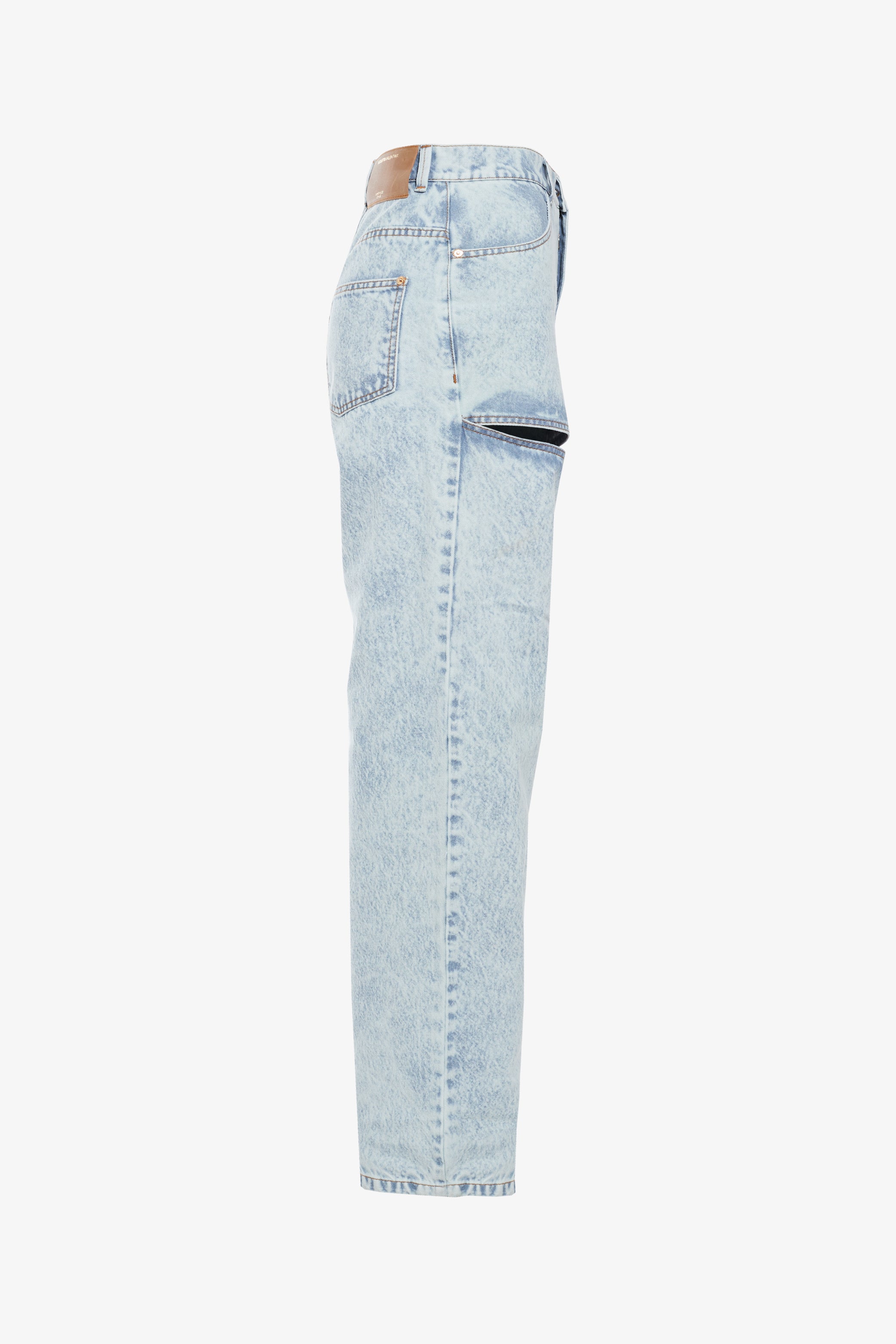 Pantalon Old Denim Cut out