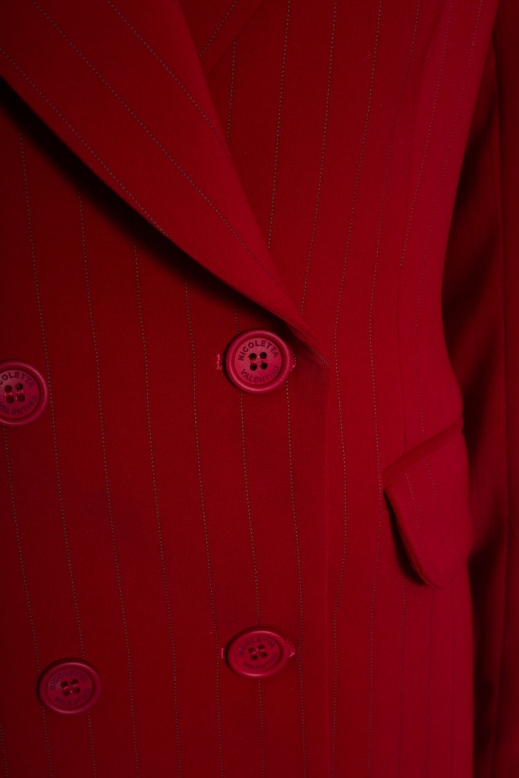 Blazer Zafiro Rojo