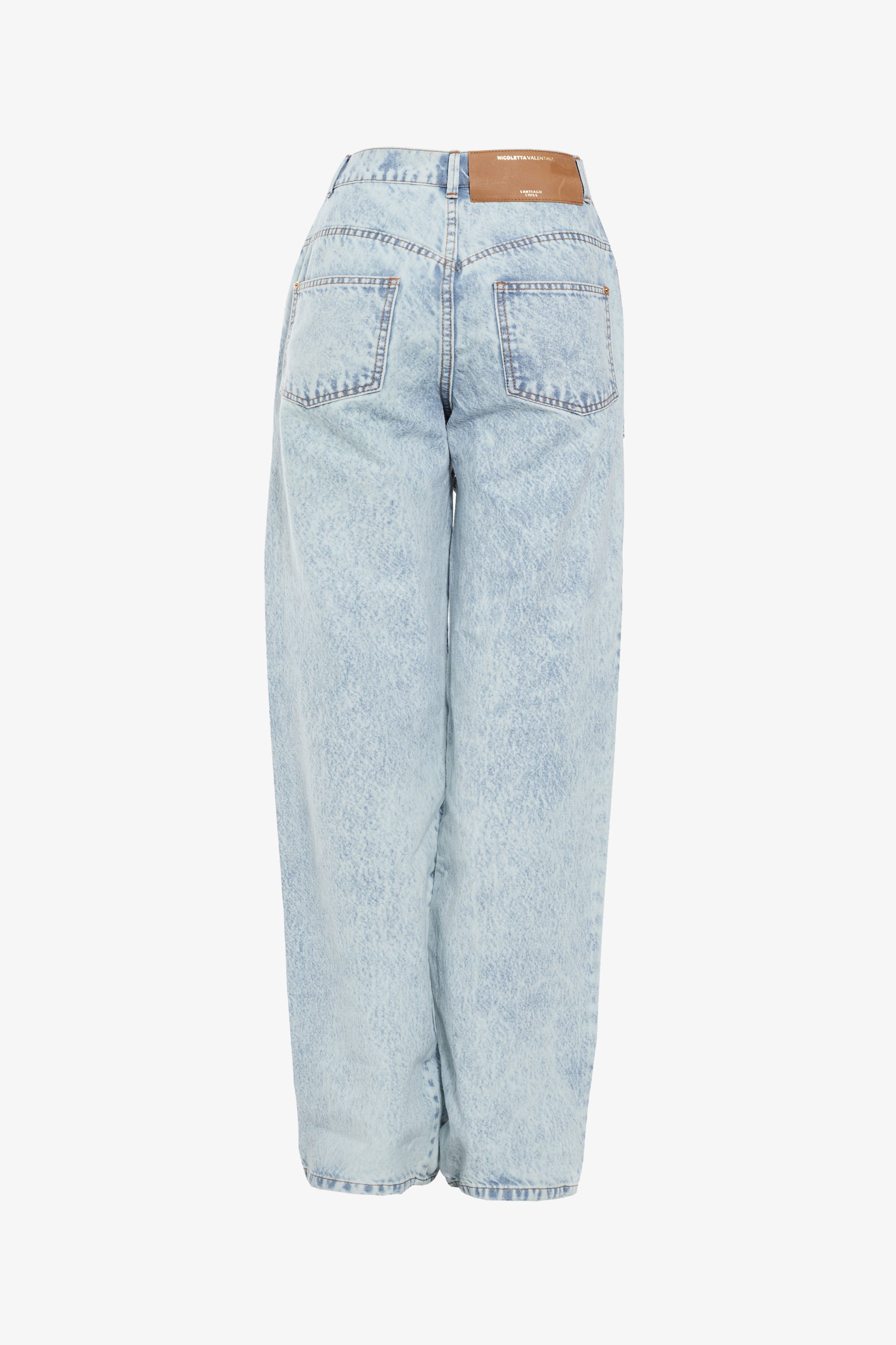 Pantalon Old Denim Cut out