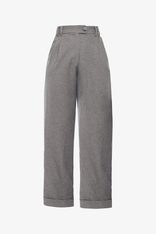 Pantalon Agata Gris