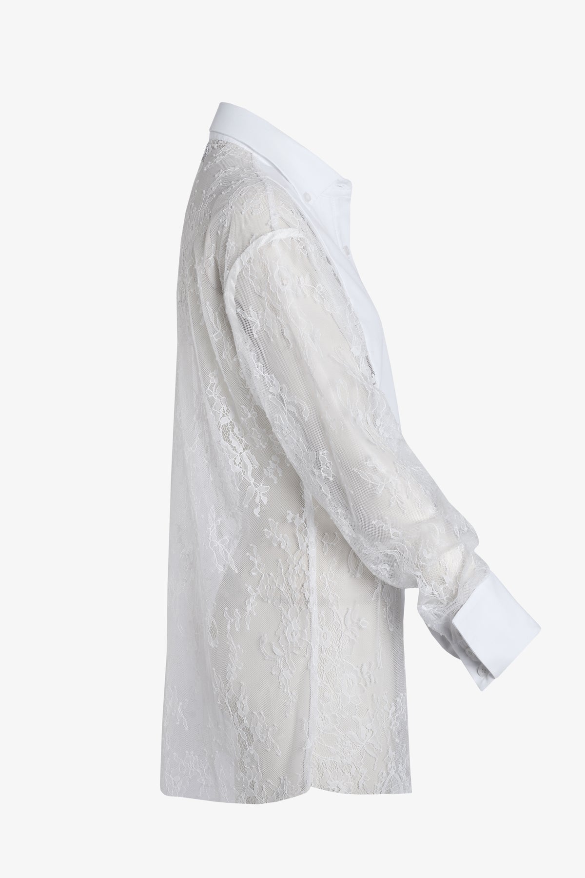 Blusa Minuit blanca
