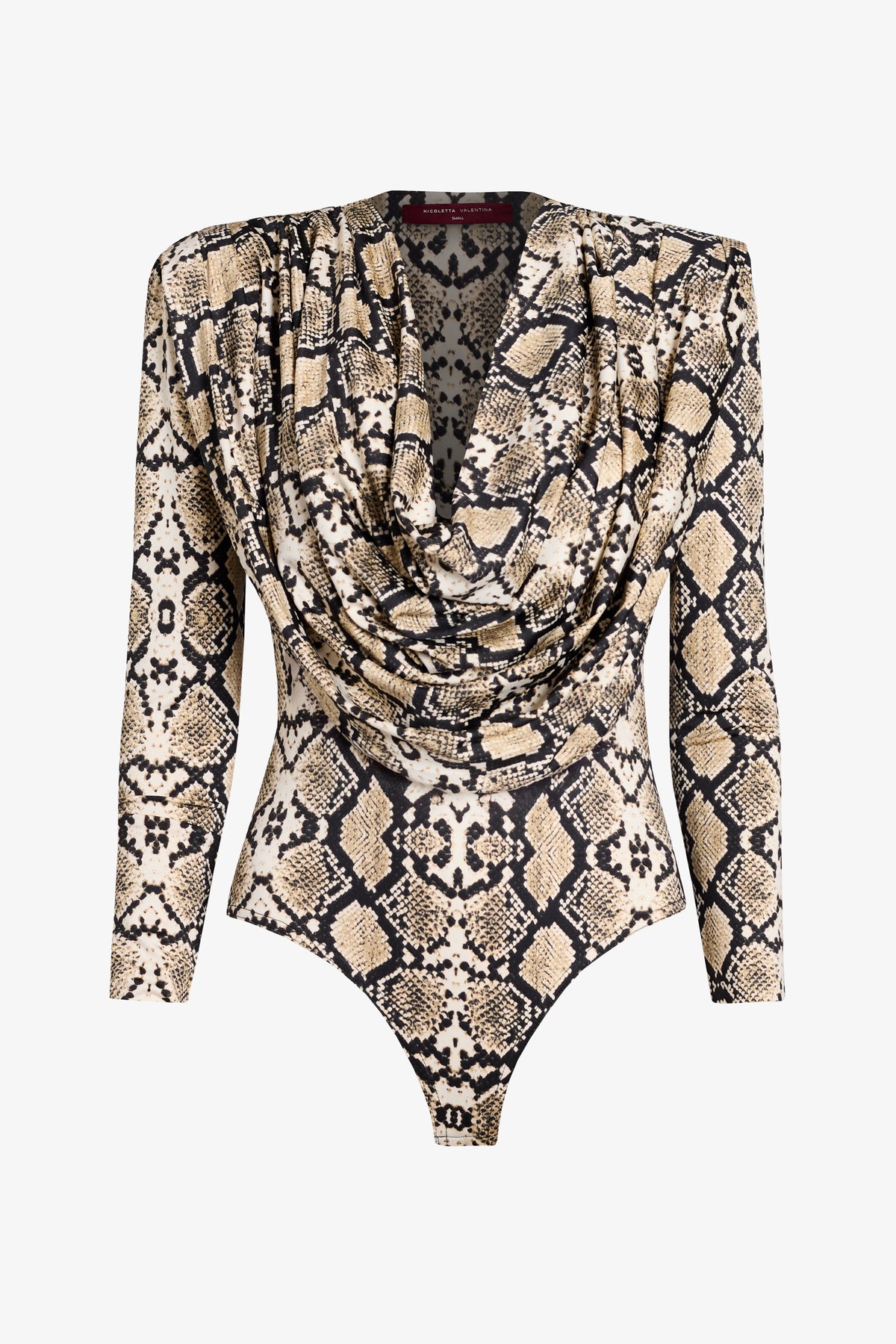 Body Montpellier snake beige