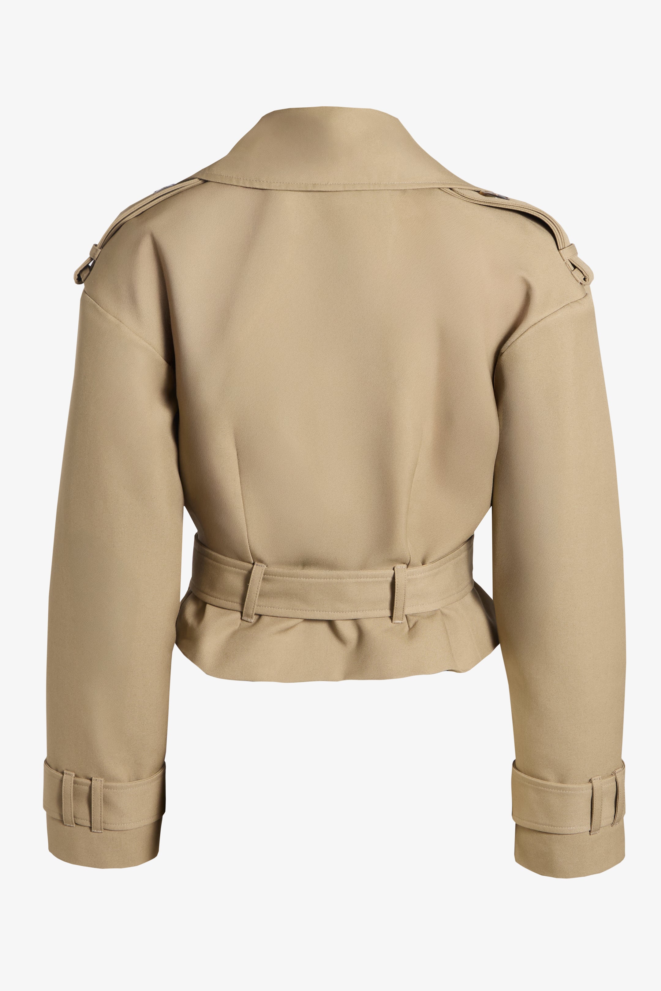Chaqueta Mire beige