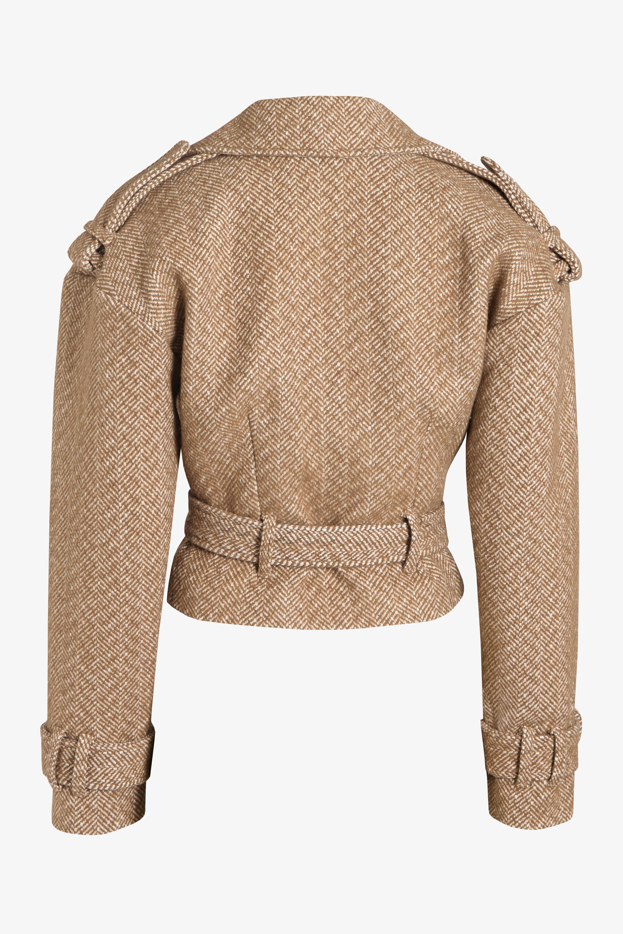 Chaqueta Mire camel