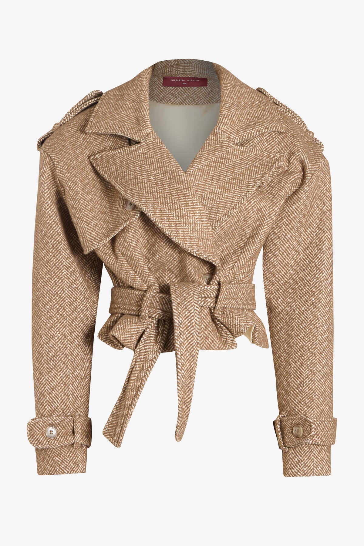 Chaqueta Mire camel