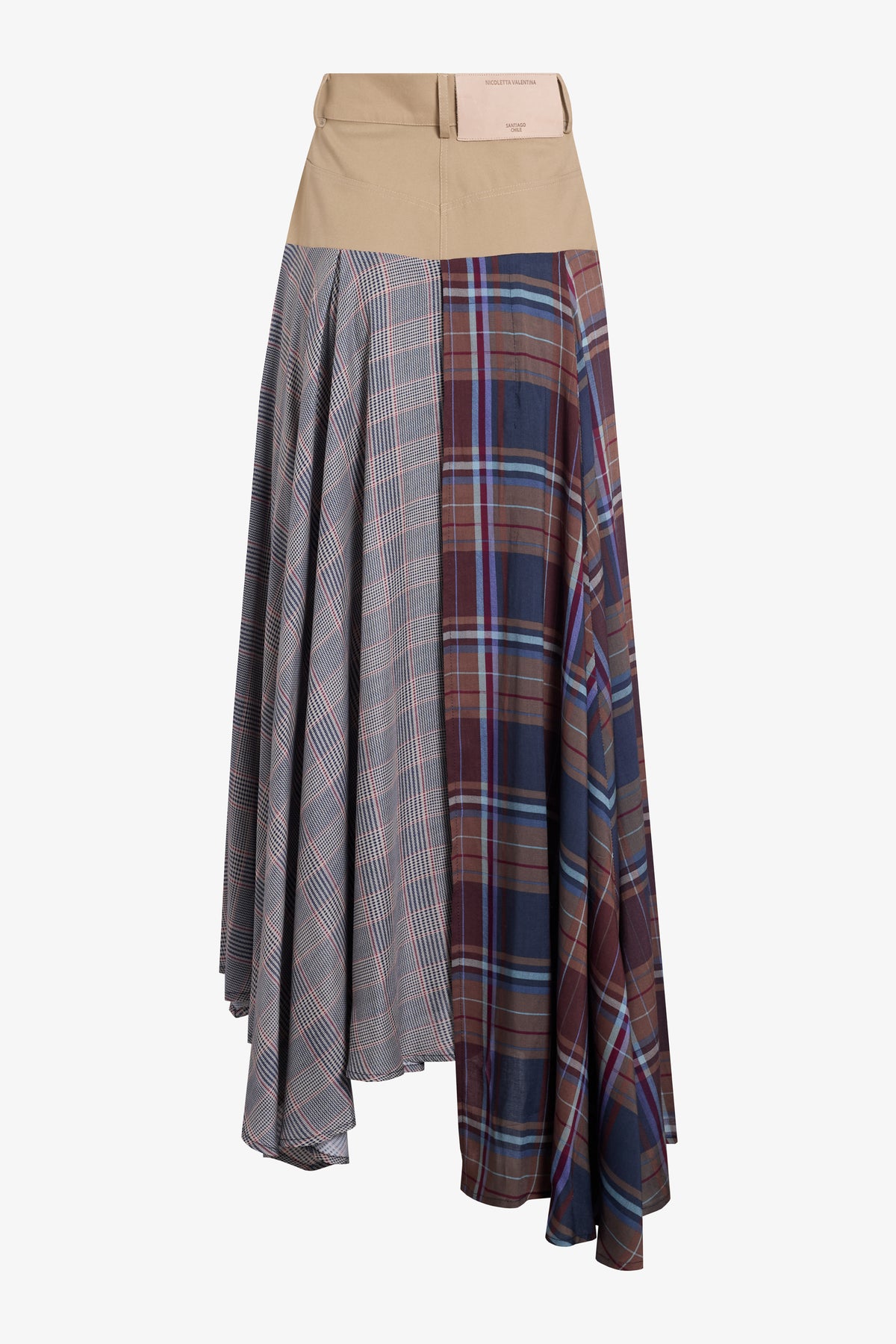 Falda Glasgow beige