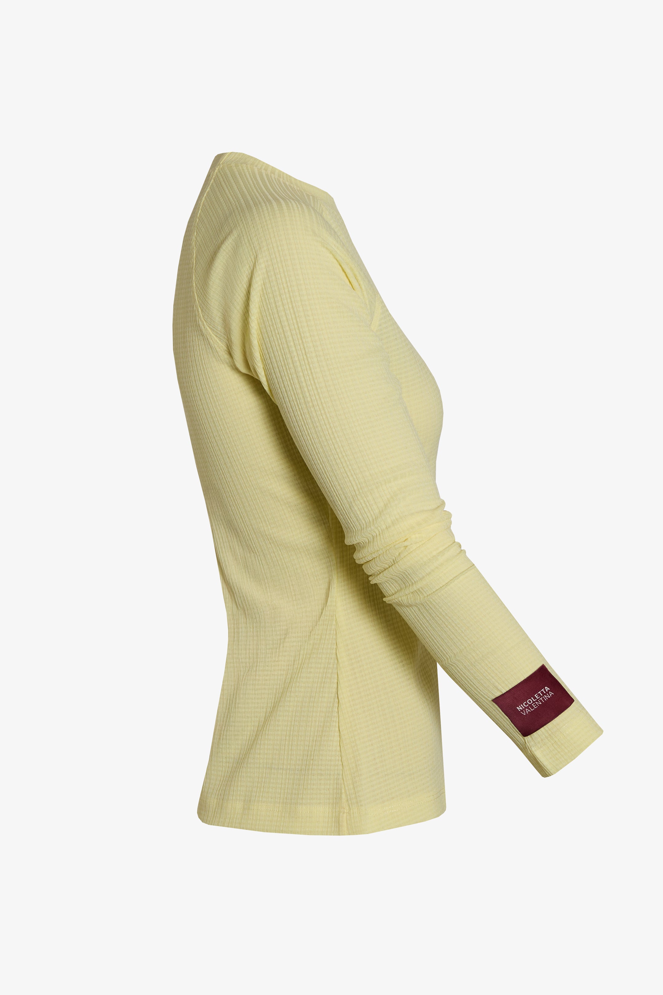 Polera Slater amarilla