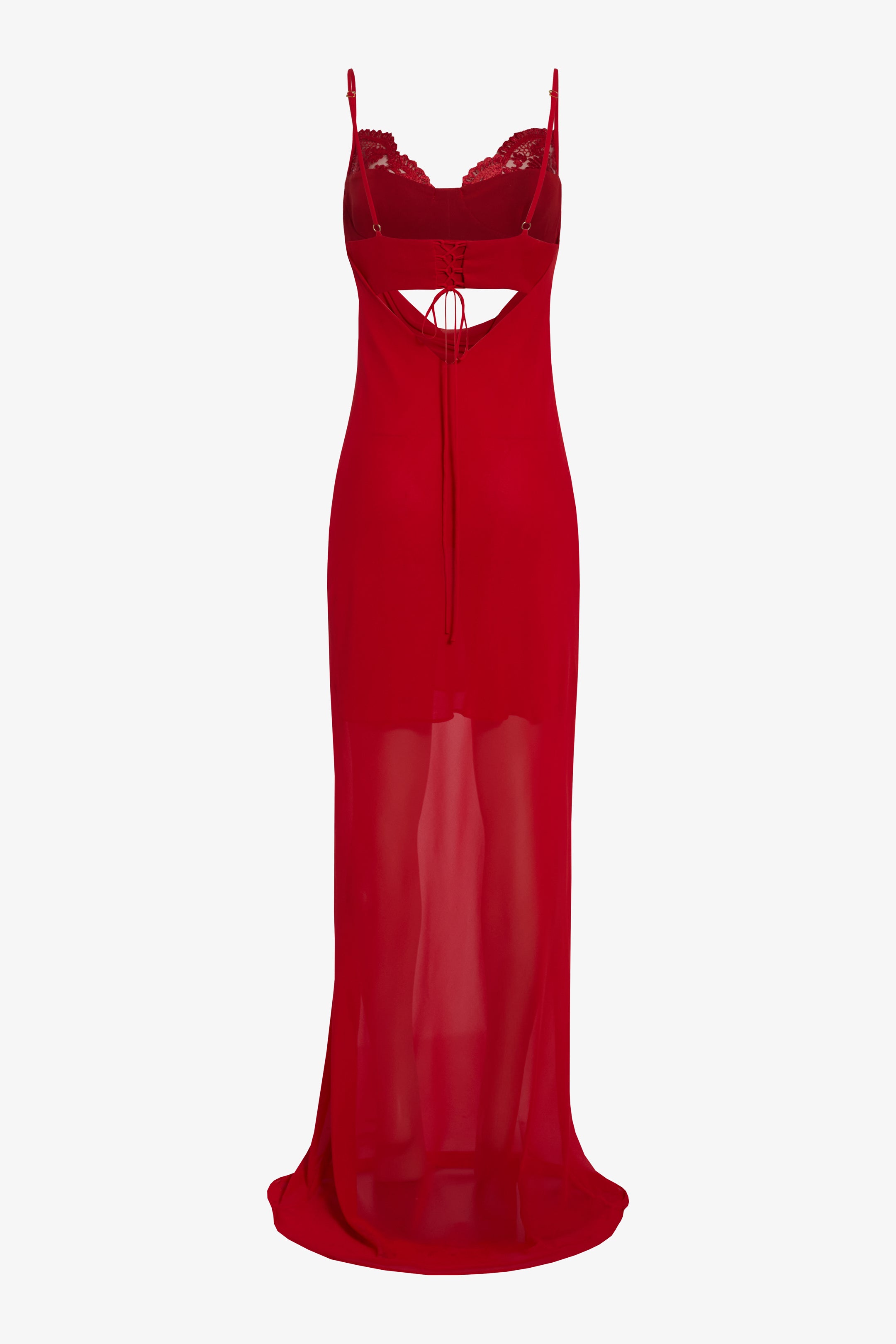 Vestido Remember rojo