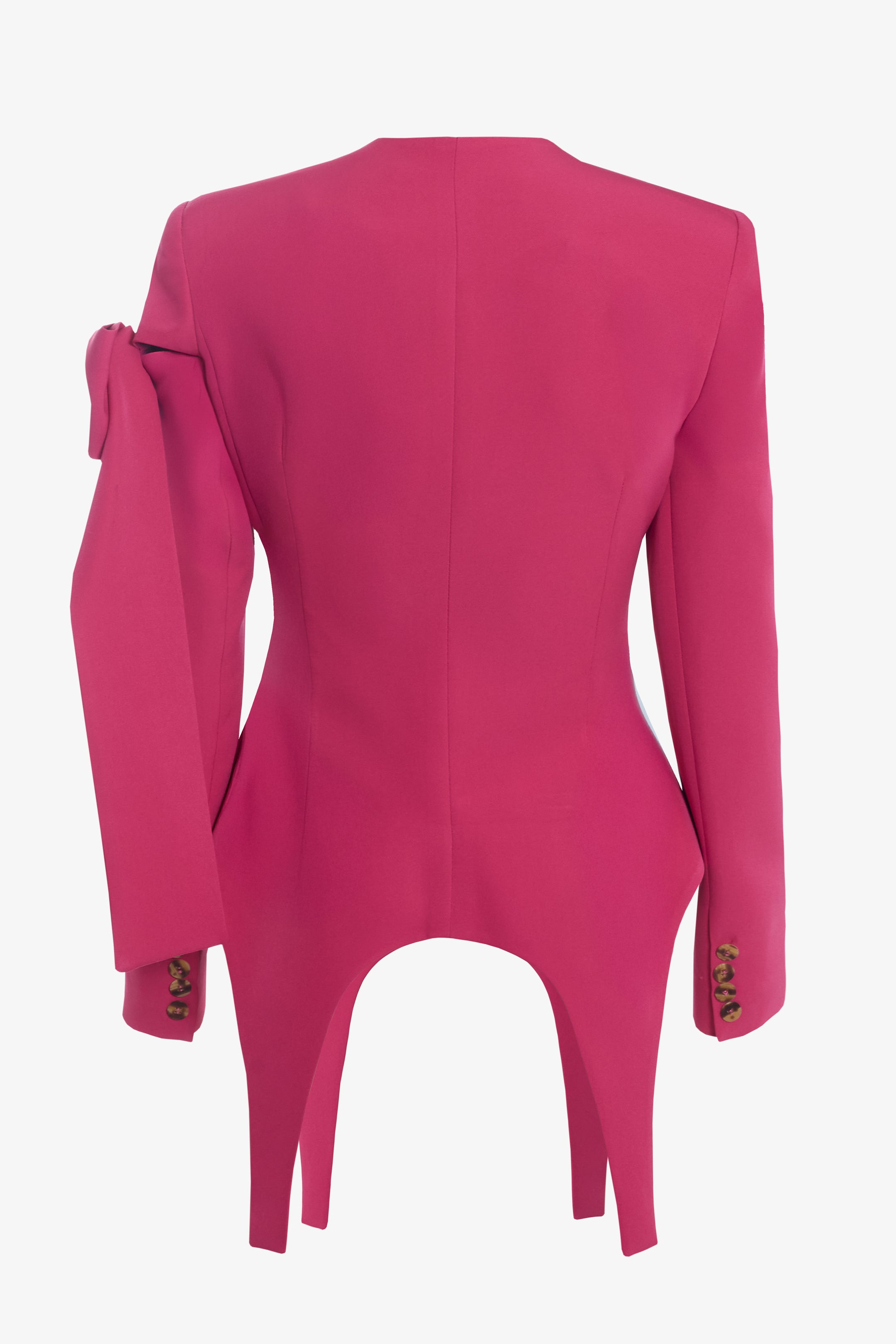 Blazer Verité fucsia