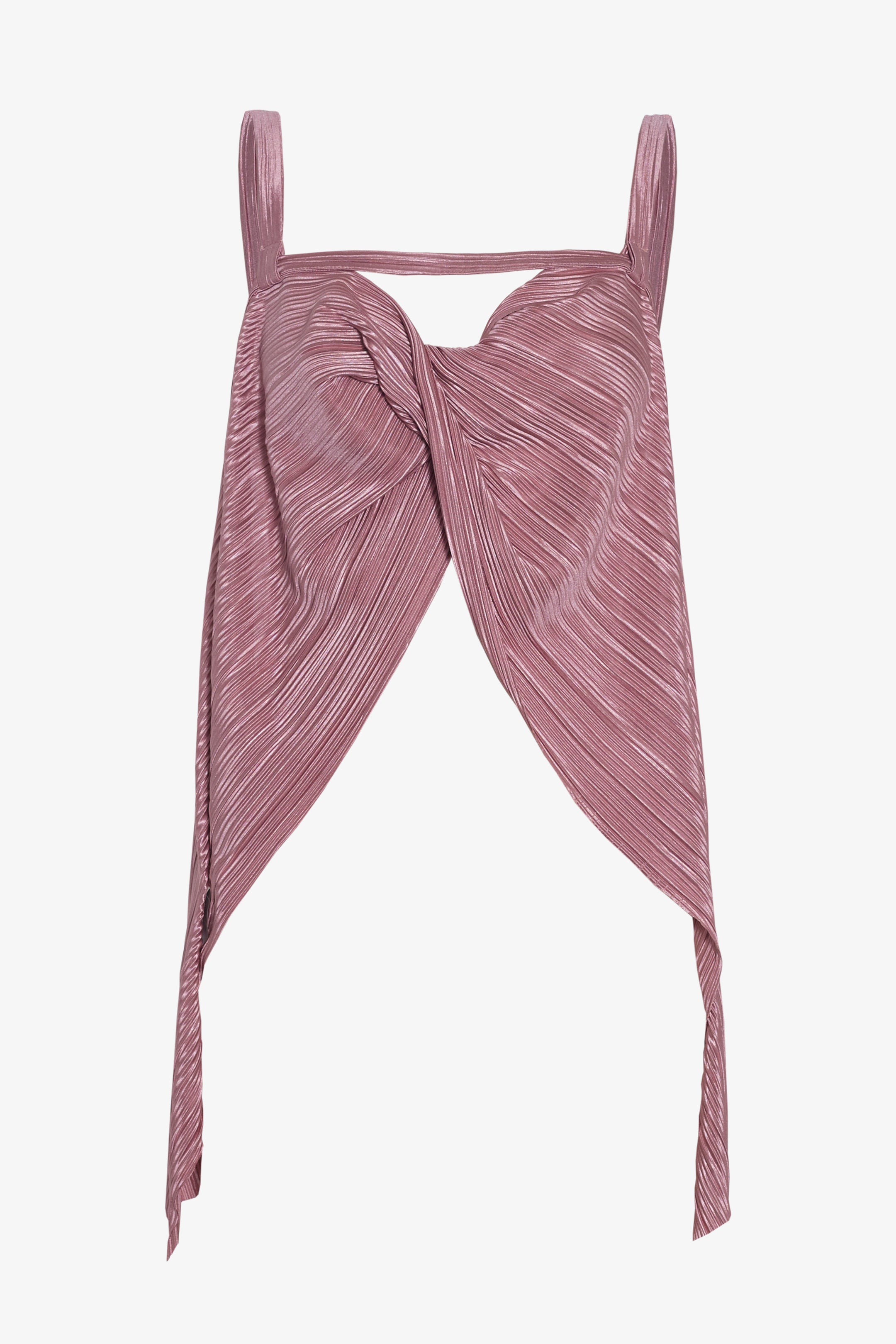 Top sahara palo rosa