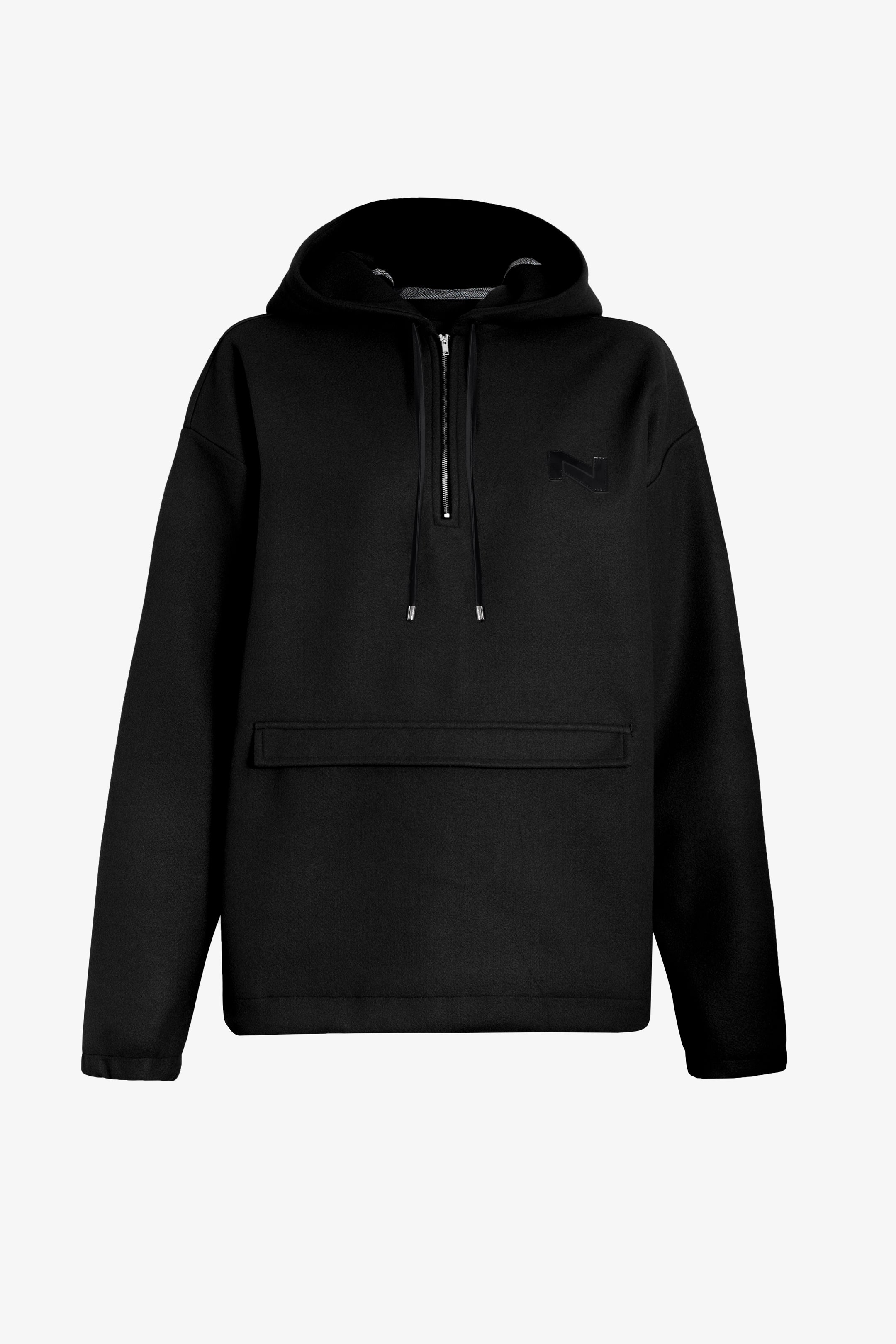 Poleron Pulso negro