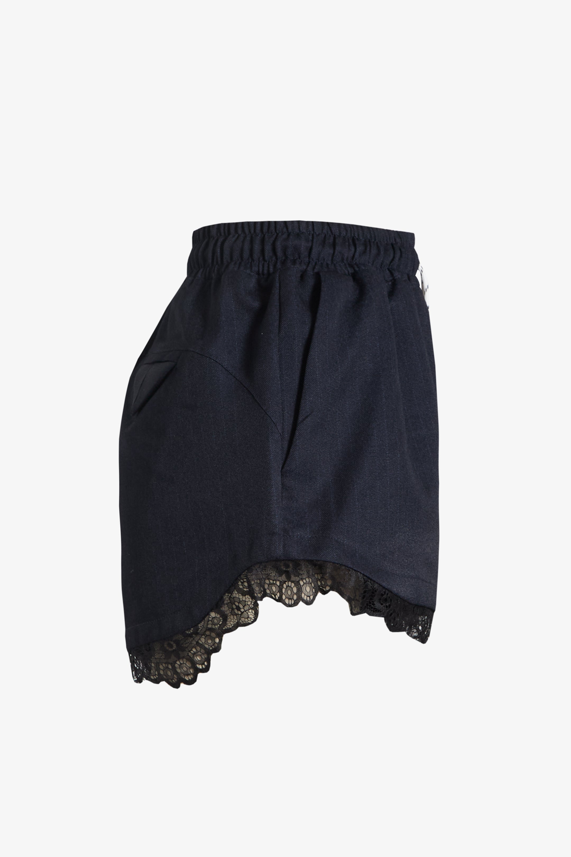 Short Vertigo azul