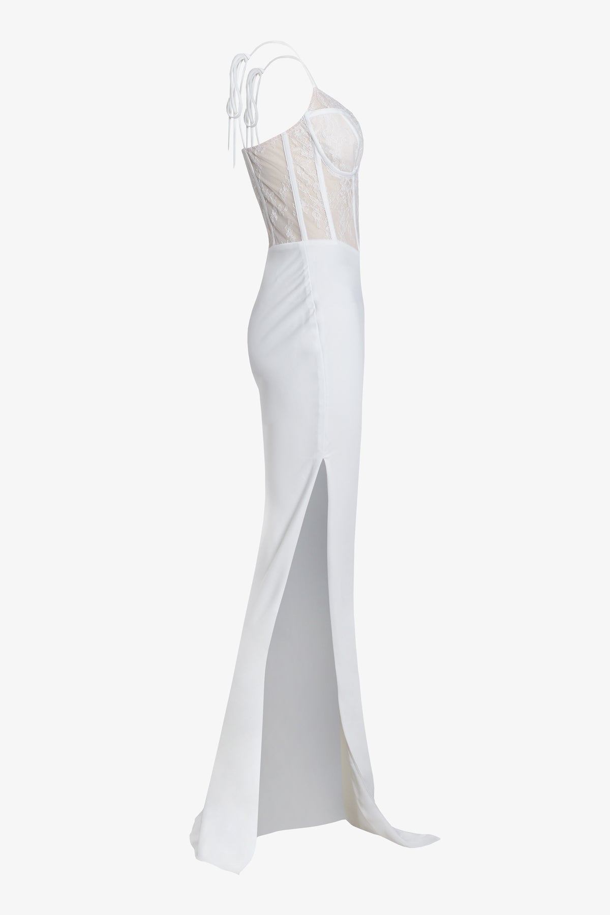 Vestido Sabah blanco