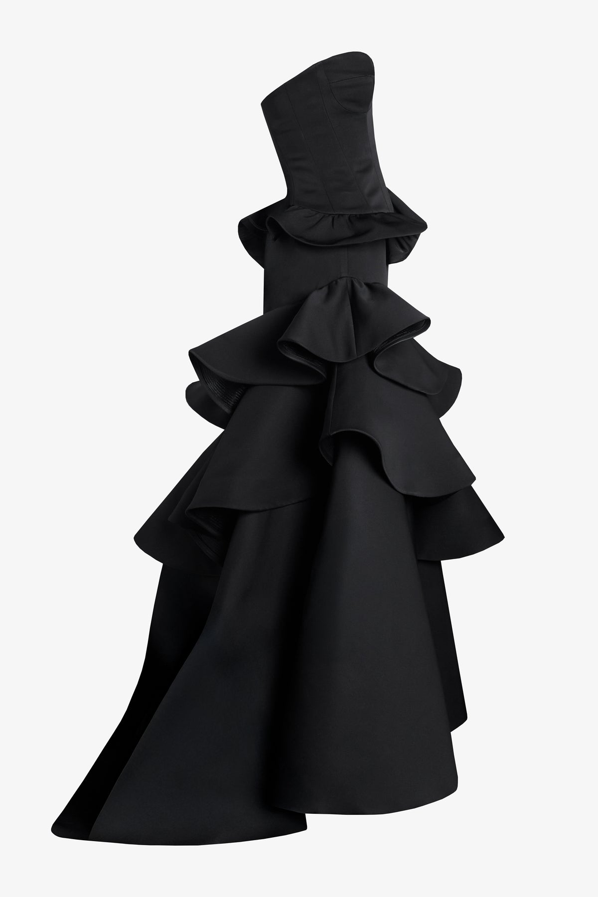 Vestido Coral negro